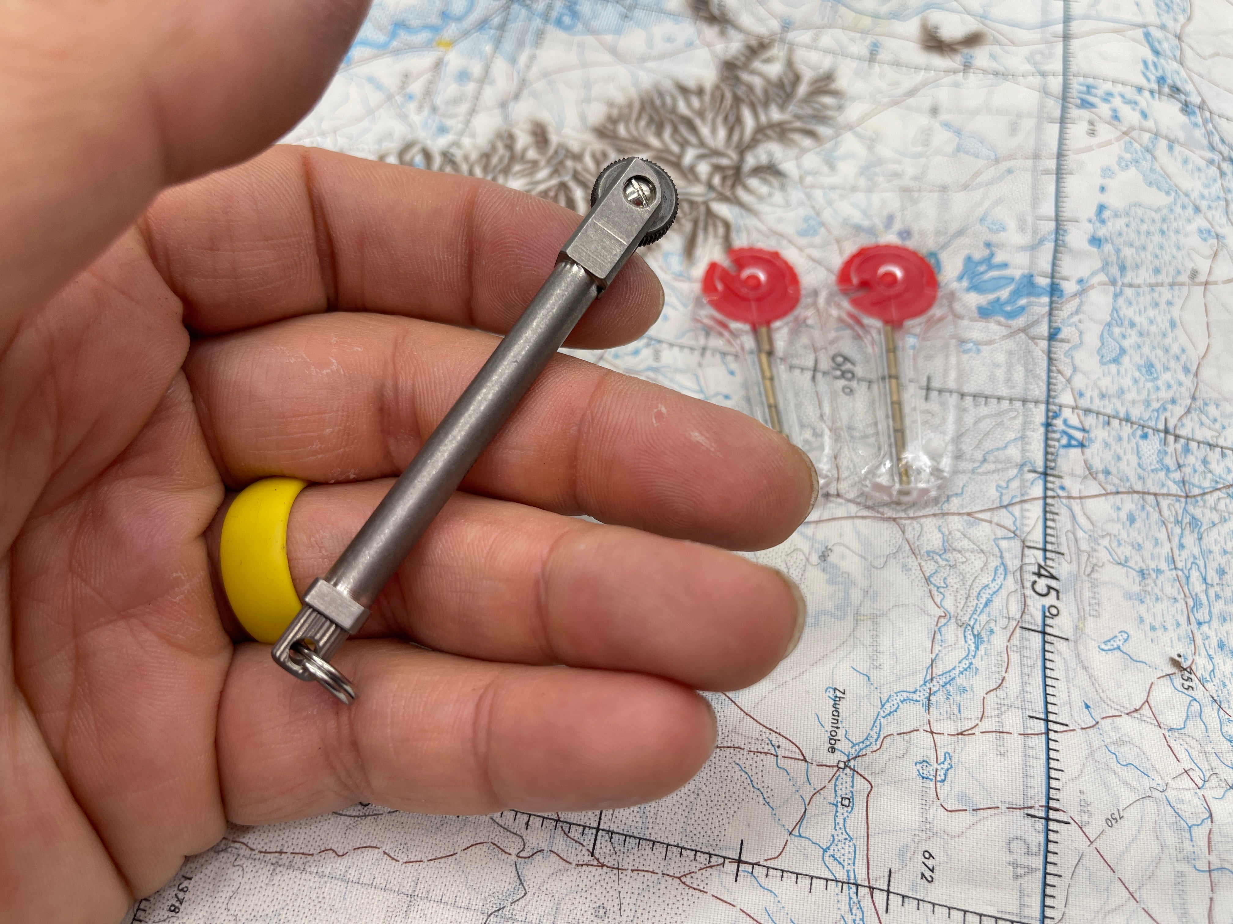 XL Flint Sparker Titanium Kit by Maratac®