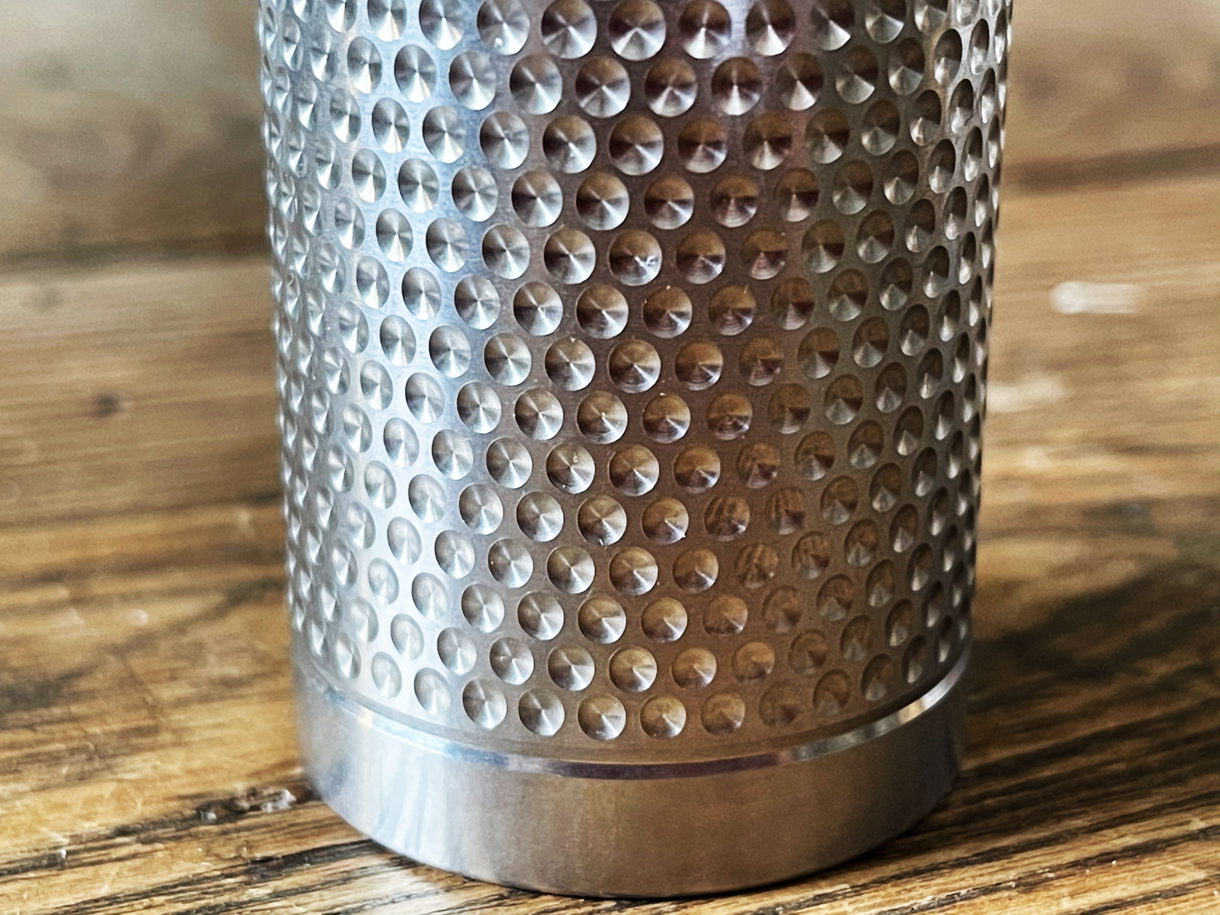 Big Shot - Machined Titanium 2 Oz Glass - CountyComm