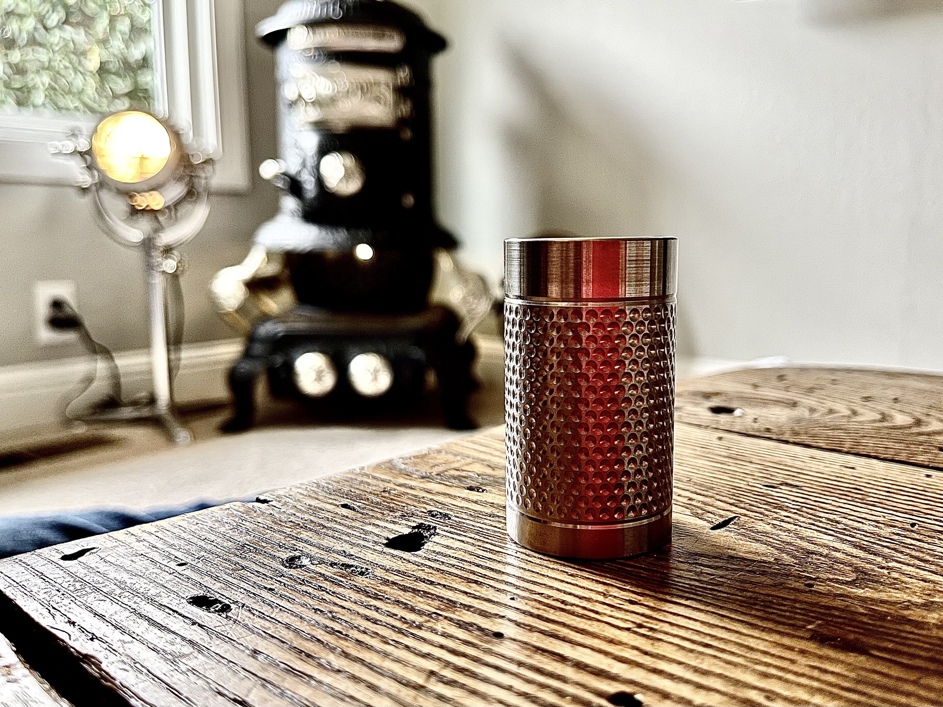 Big Shot - Machined Titanium 2 Oz Glass - CountyComm