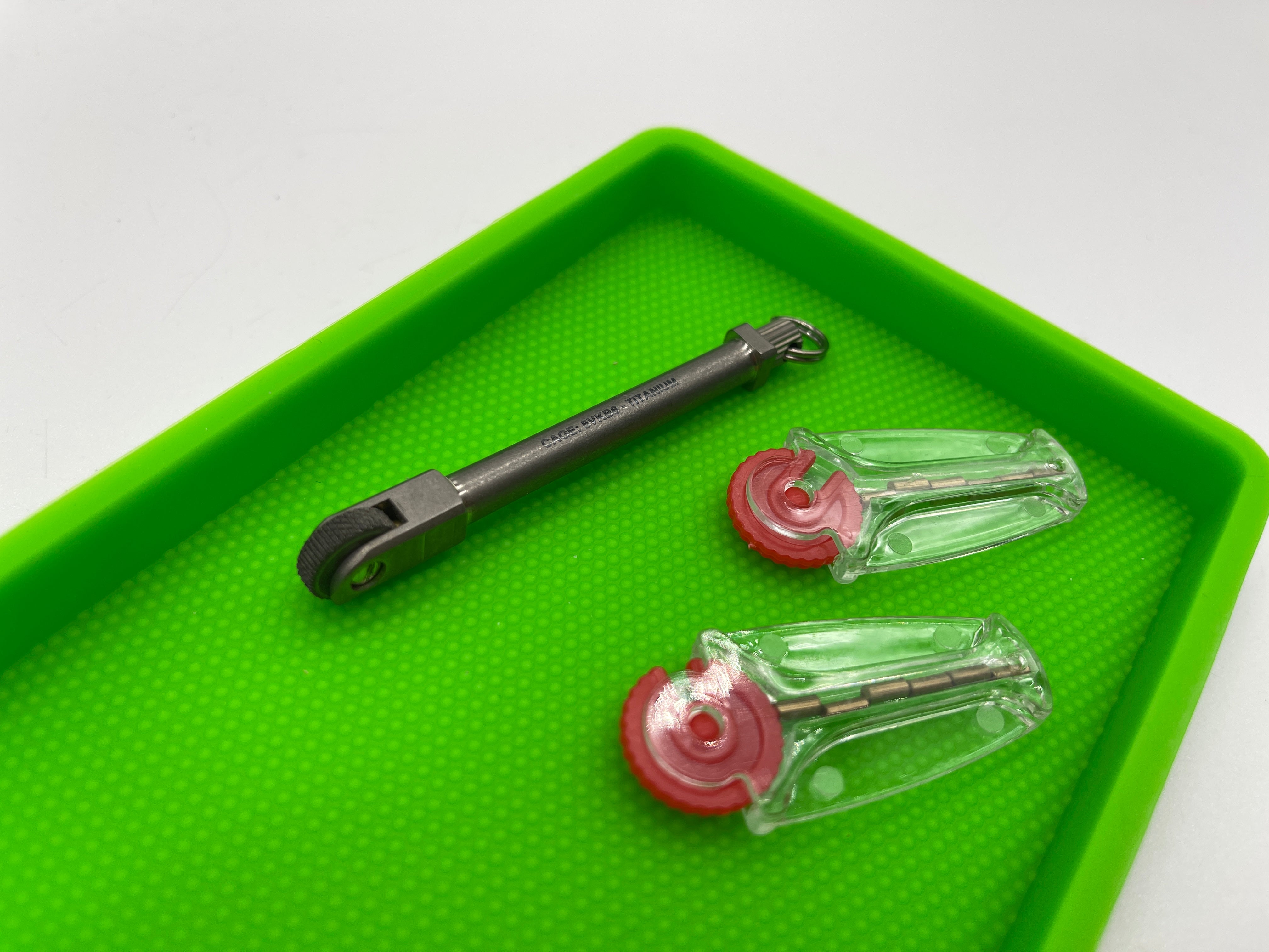 XL Flint Sparker Titanium Kit by Maratac®