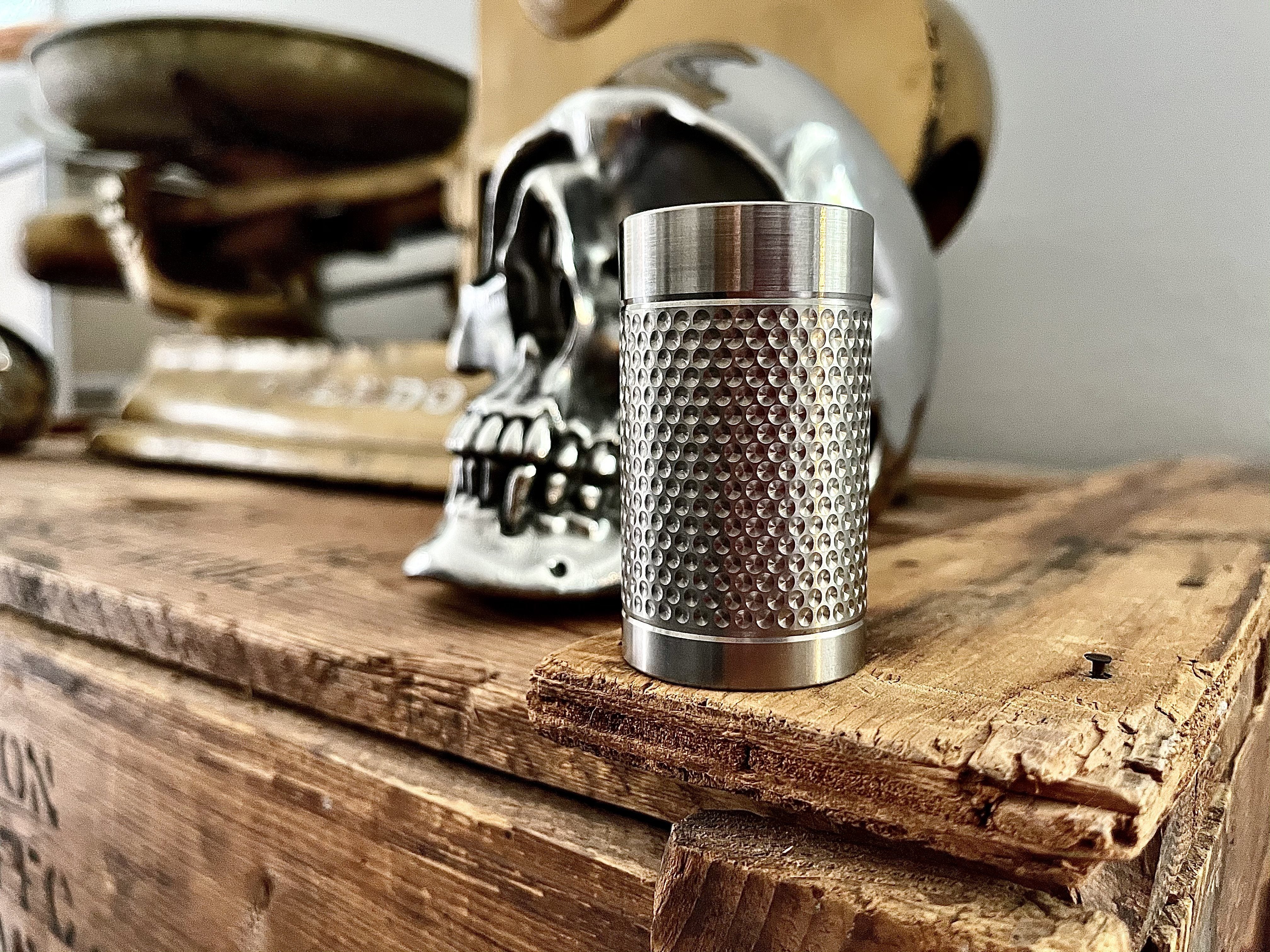 Big Shot - Machined Titanium 2 Oz Glass - CountyComm