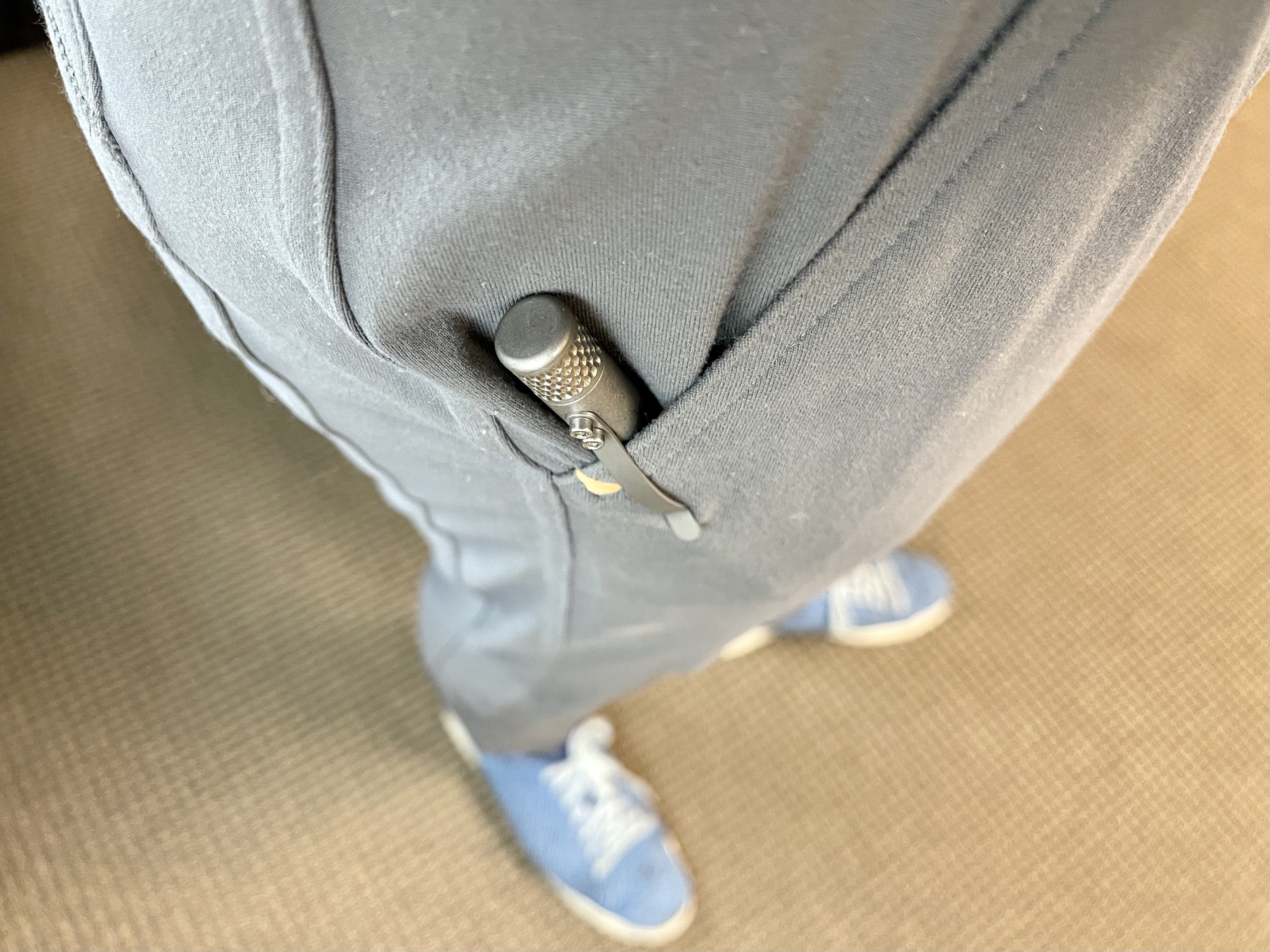 1/4" Pen Driver Titanium By Maratac - CountyComm