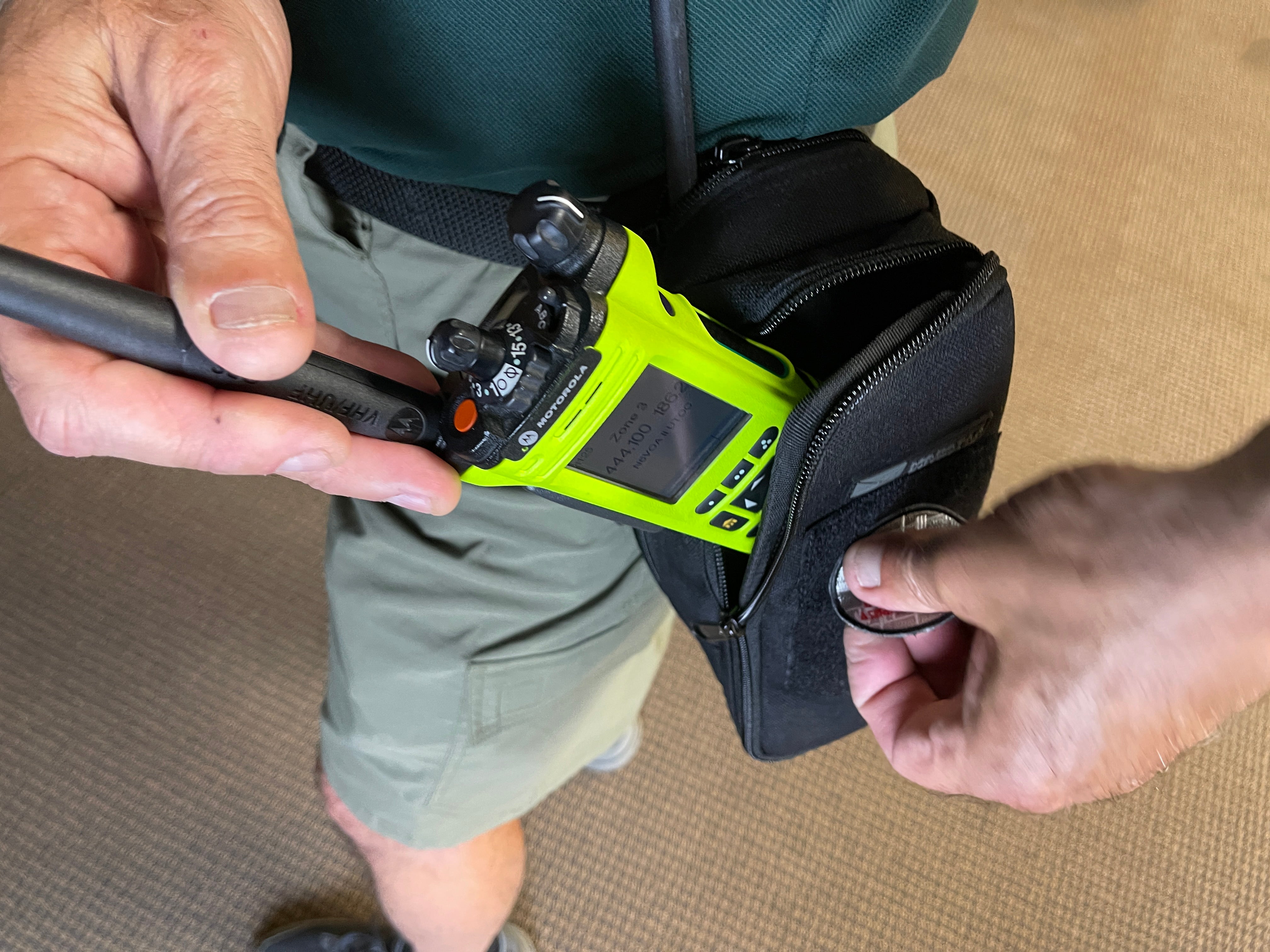 XL APX Multi-Purpose Dual Zip Case by Maratac®