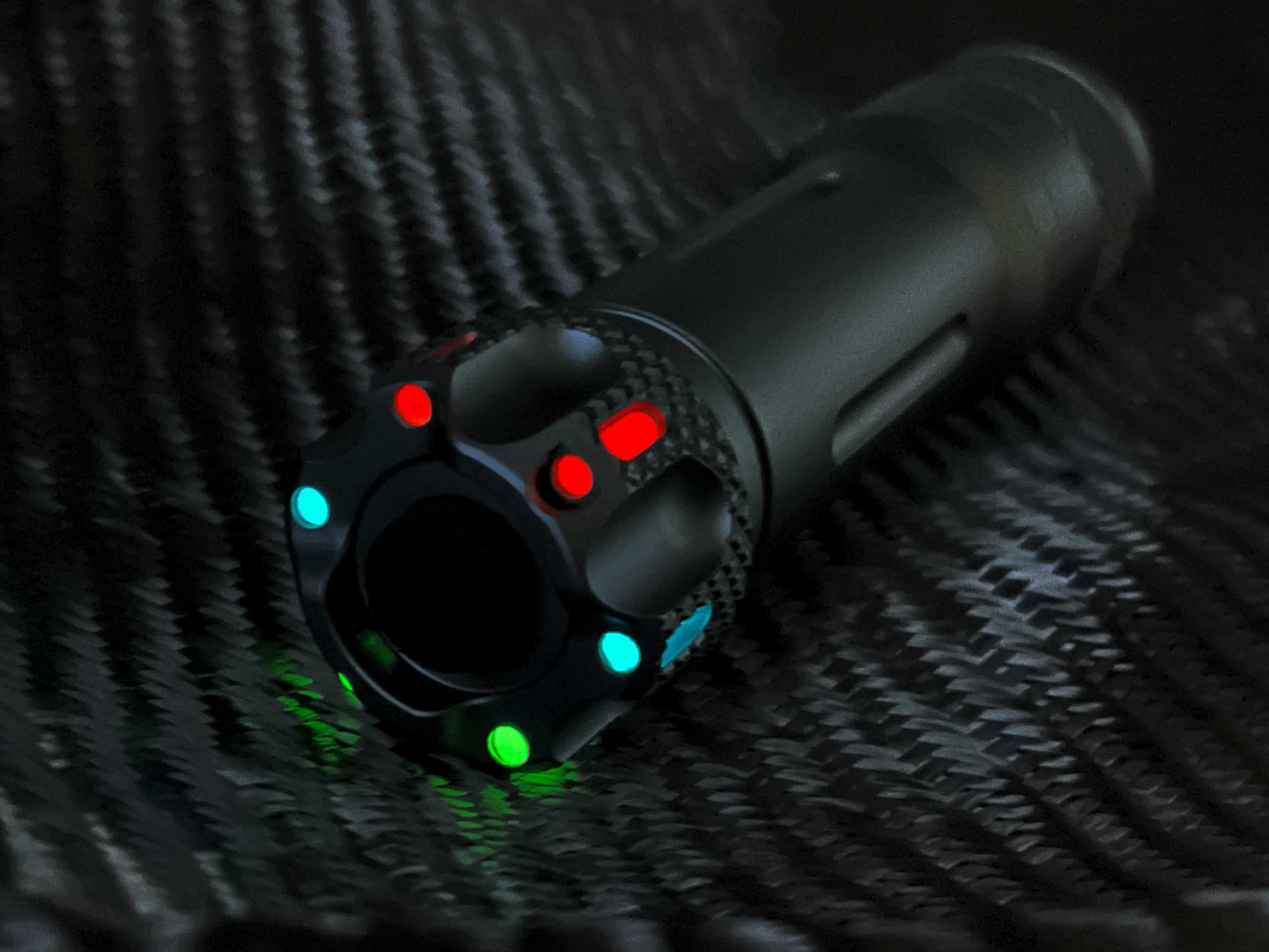 LEP DX Reach - Laser Flashlight 18650 / 21700 by Maratac® - Matte Black - Gen 3 - Coming Soon!