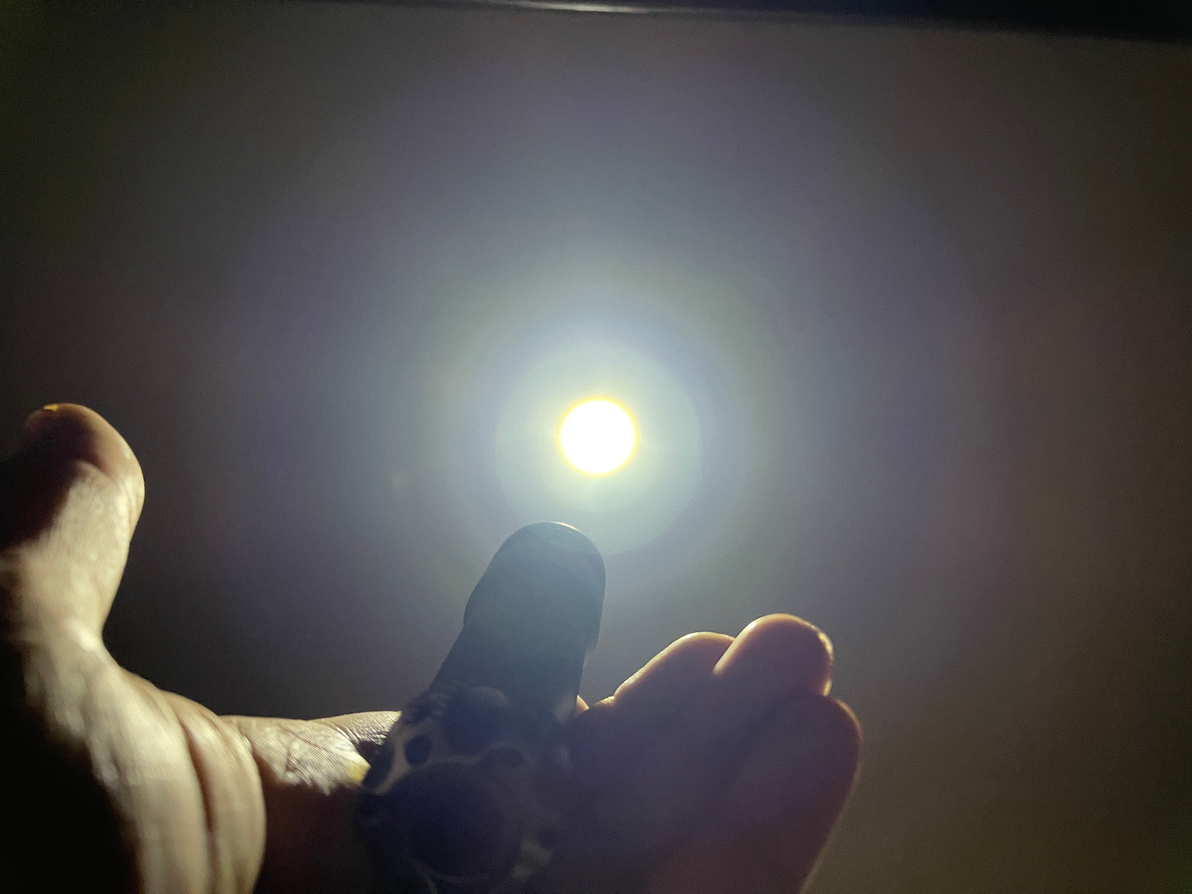 LEP DX Reach - Laser Flashlight 18650 / 21700 by Maratac® - Matte Black - Gen 3 - Coming Soon!