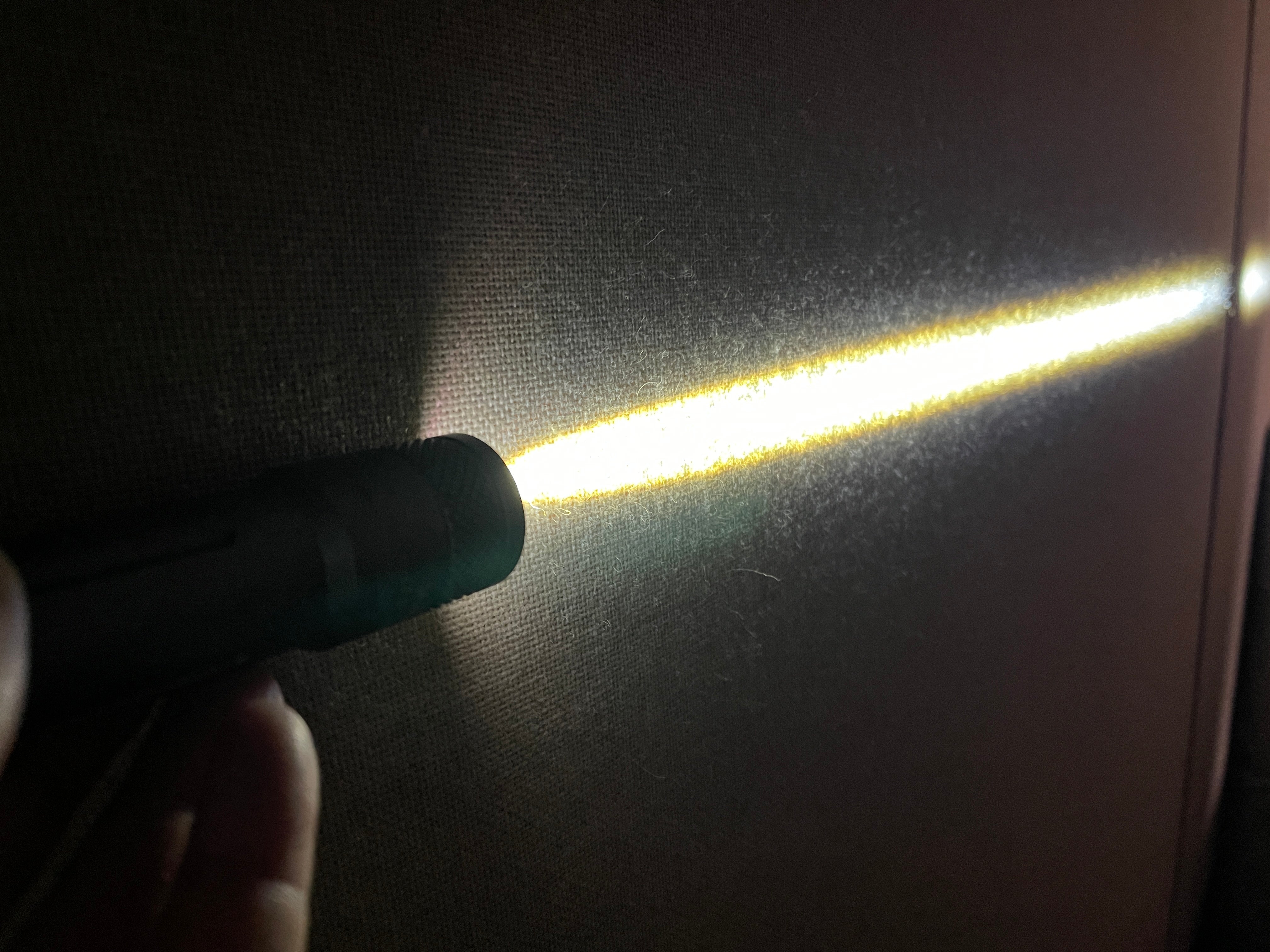 LEP DX Reach - Laser Flashlight 18650 / 21700 by Maratac® - Matte Black - Gen 3 - Coming Soon!