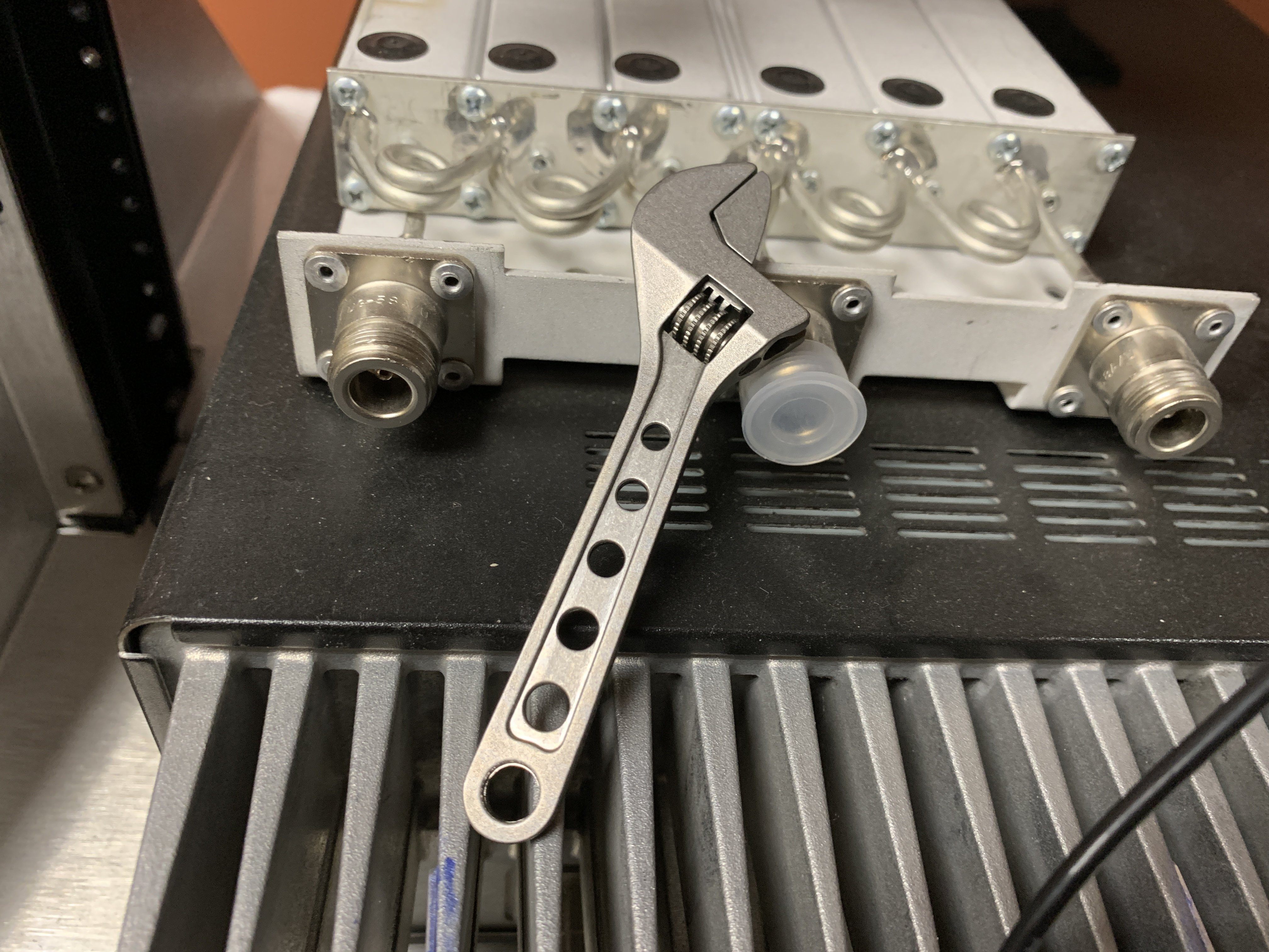 Adjustable Wrench - Titanium 4 Inch ( NSN Pending ) - CountyComm