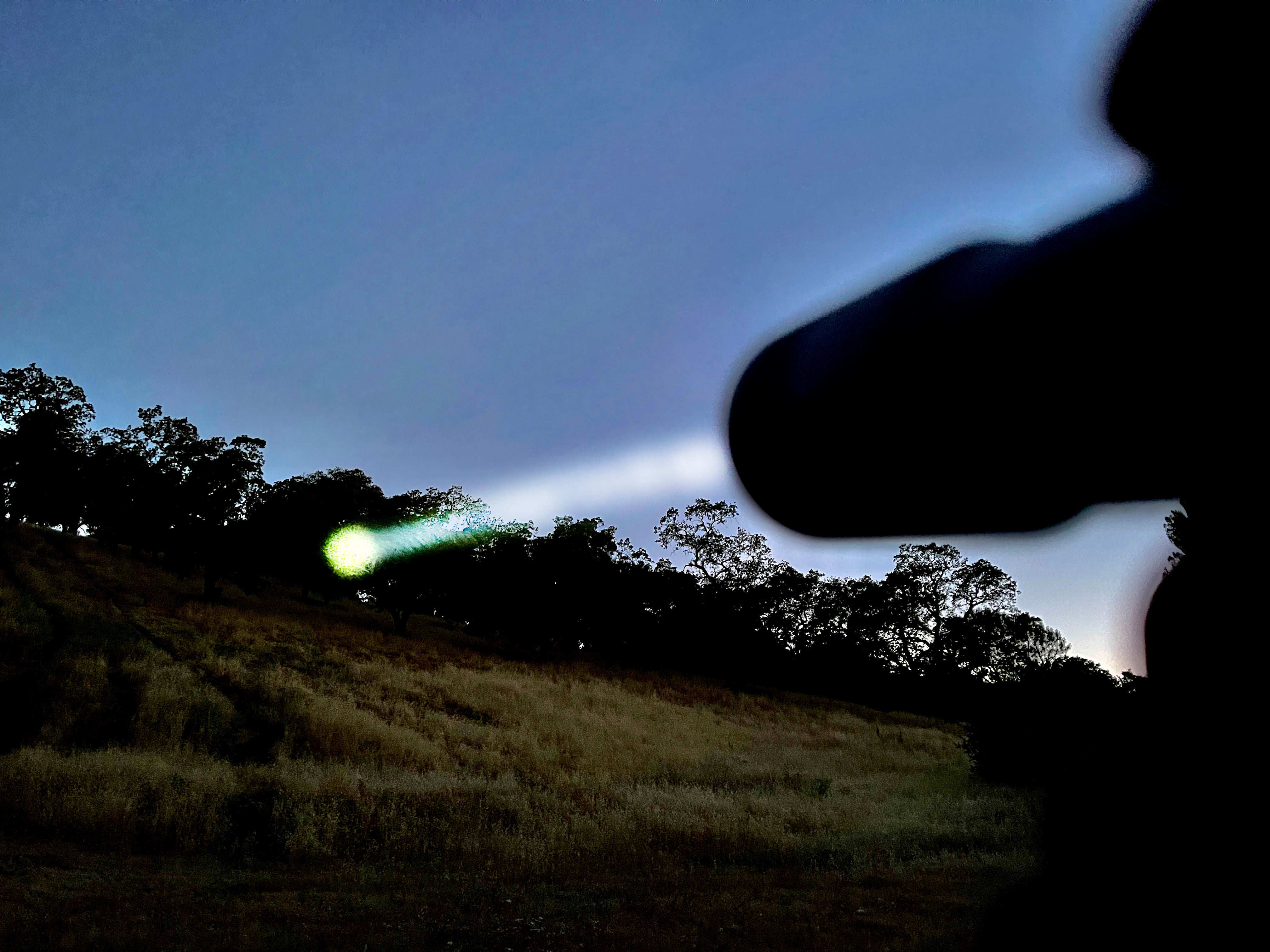LEP DX Reach - Laser Flashlight 18650 / 21700 by Maratac® - Matte Black - Gen 3 - Coming Soon!