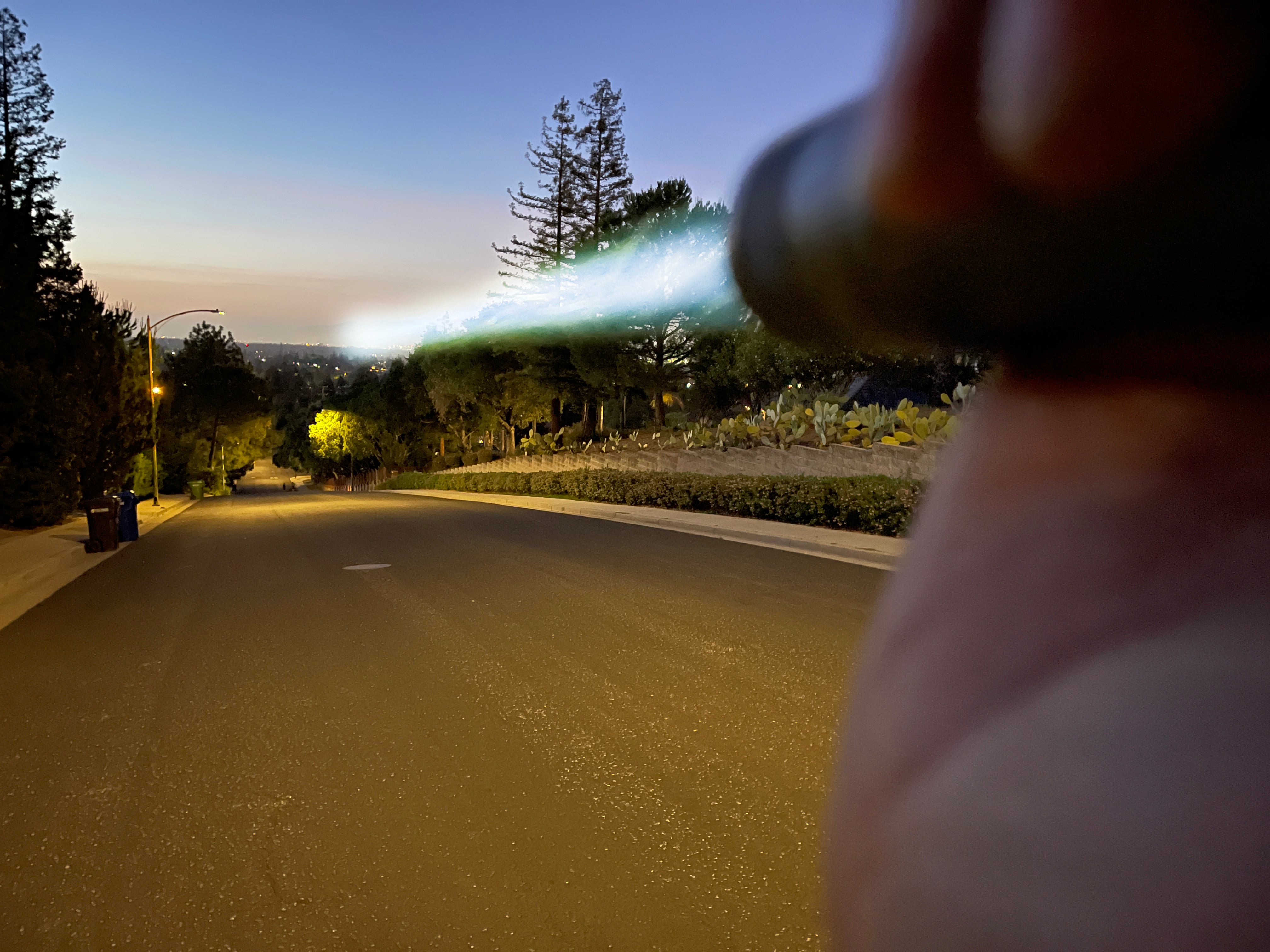 LEP DX Reach - Laser Flashlight 18650 / 21700 by Maratac® - Matte Black - Gen 3 - Coming Soon!