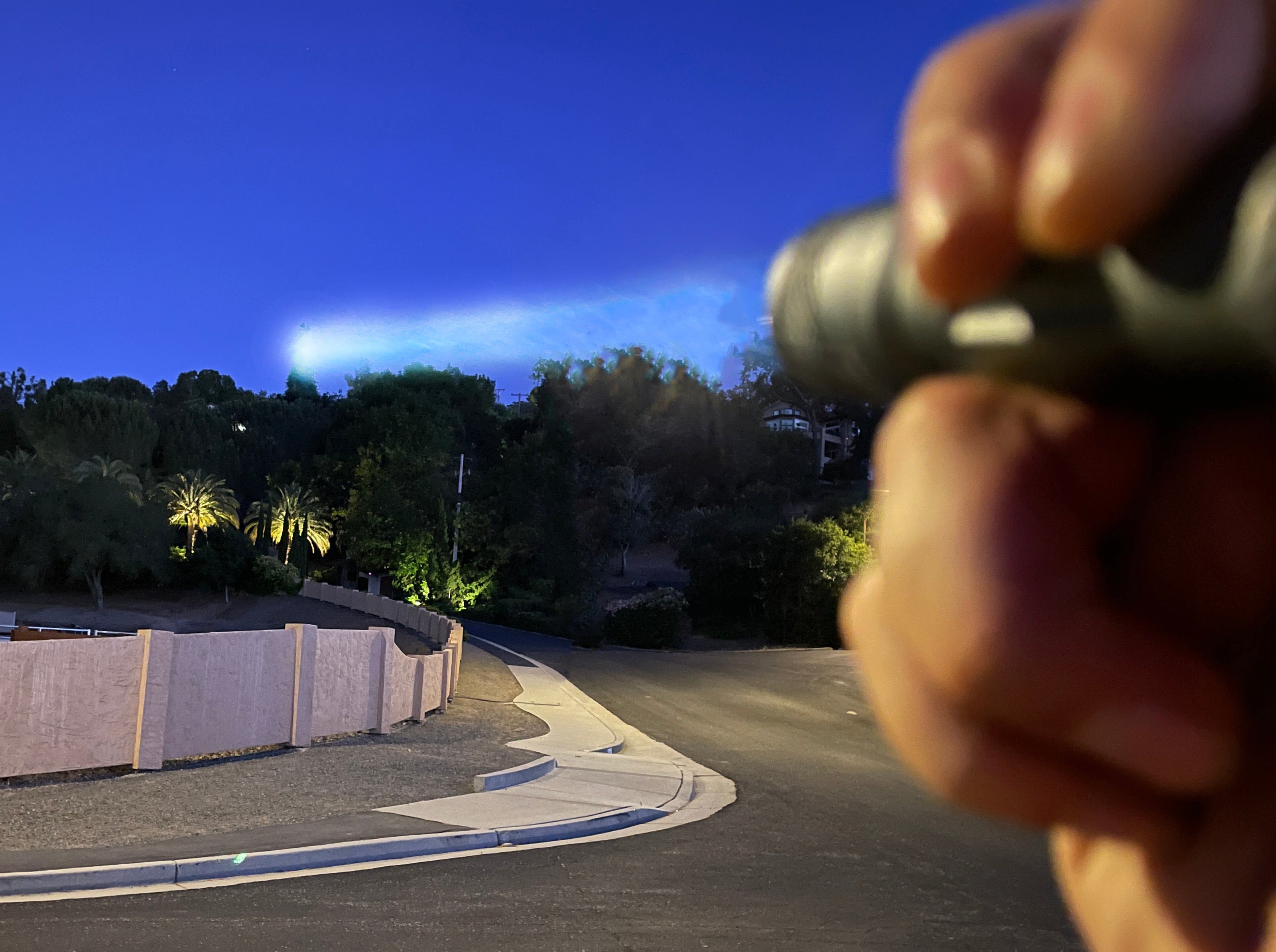 LEP DX Reach - Laser Flashlight 18650 / 21700 by Maratac® - Matte Black - Gen 3 - Coming Soon!