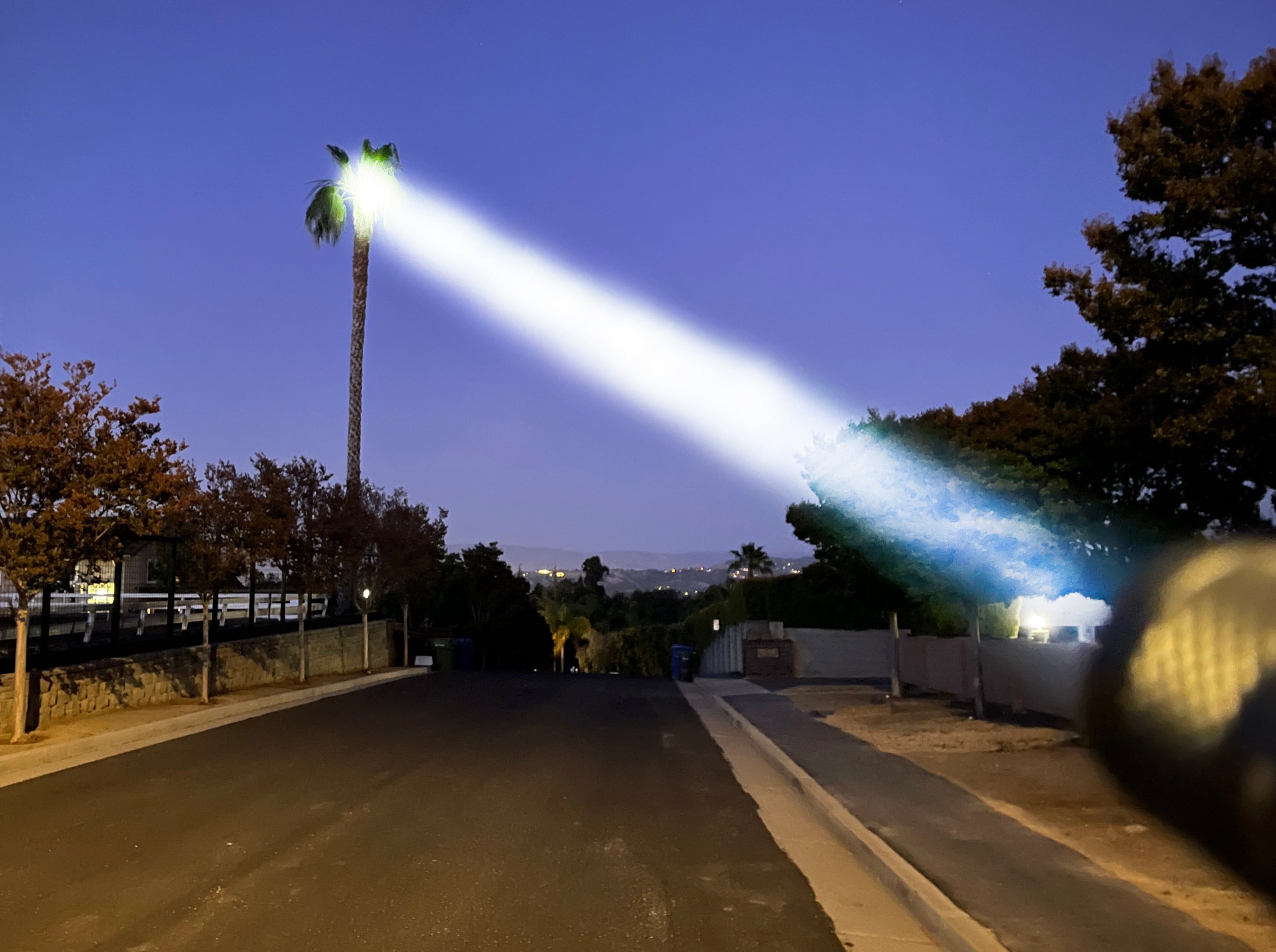 LEP DX Reach - Laser Flashlight 18650 / 21700 by Maratac® - Matte Black - Gen 3 - Coming Soon!