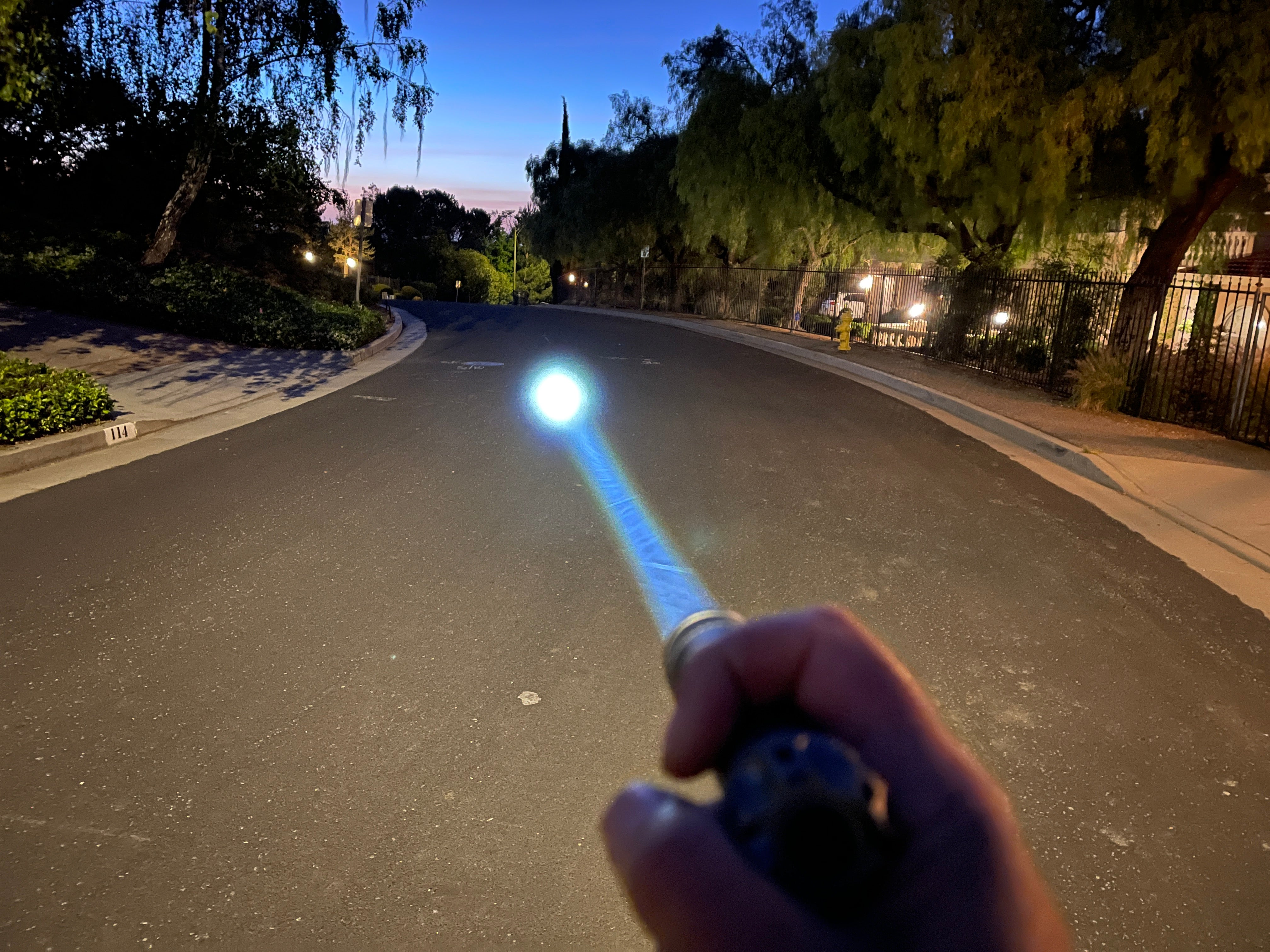 LEP DX Reach - Laser Flashlight 18650 / 21700 by Maratac® - Matte Black - Gen 3 - Coming Soon!