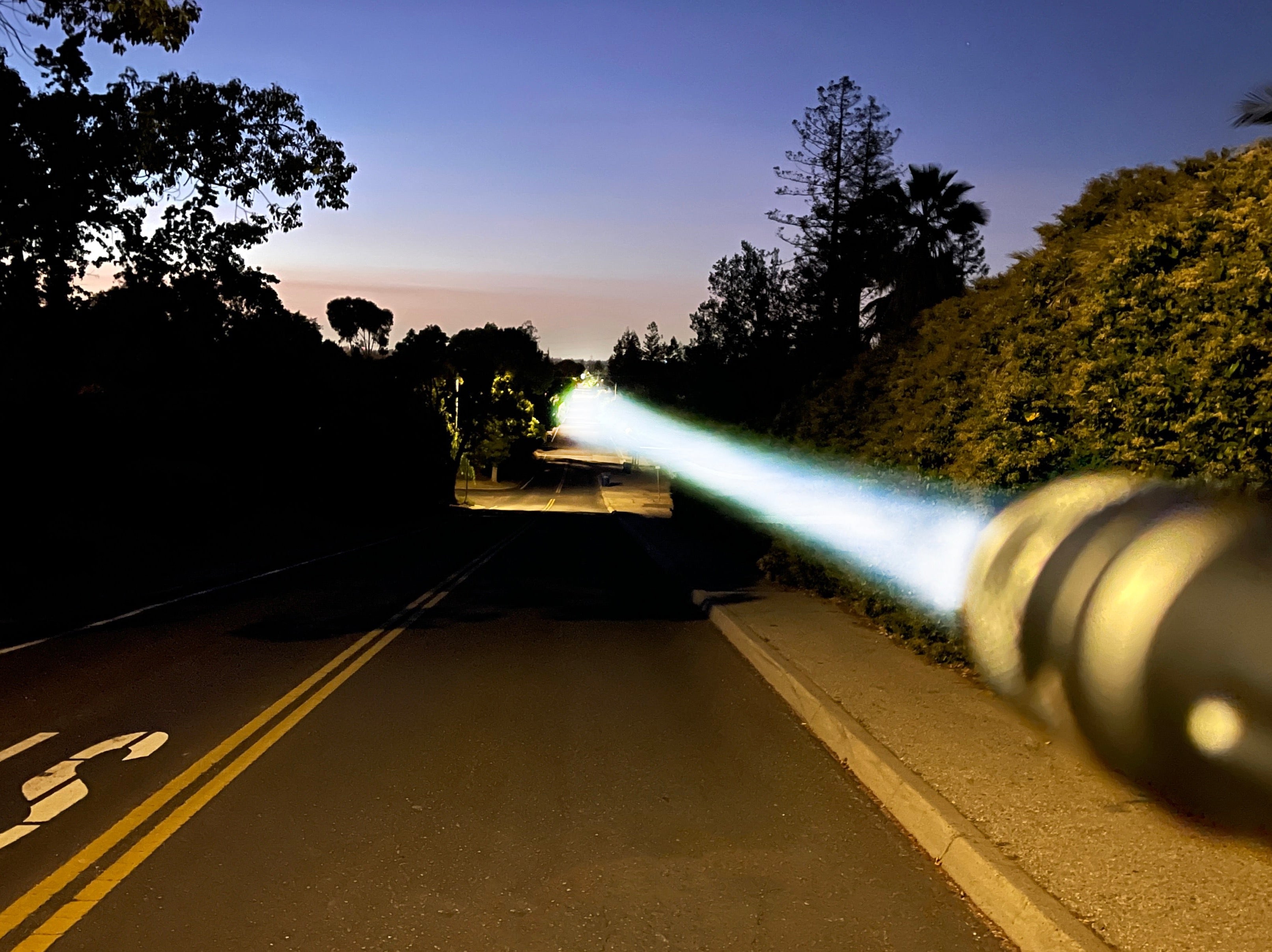LEP DX Reach - Laser Flashlight 18650 / 21700 by Maratac® - Matte Black - Gen 3 - Coming Soon!