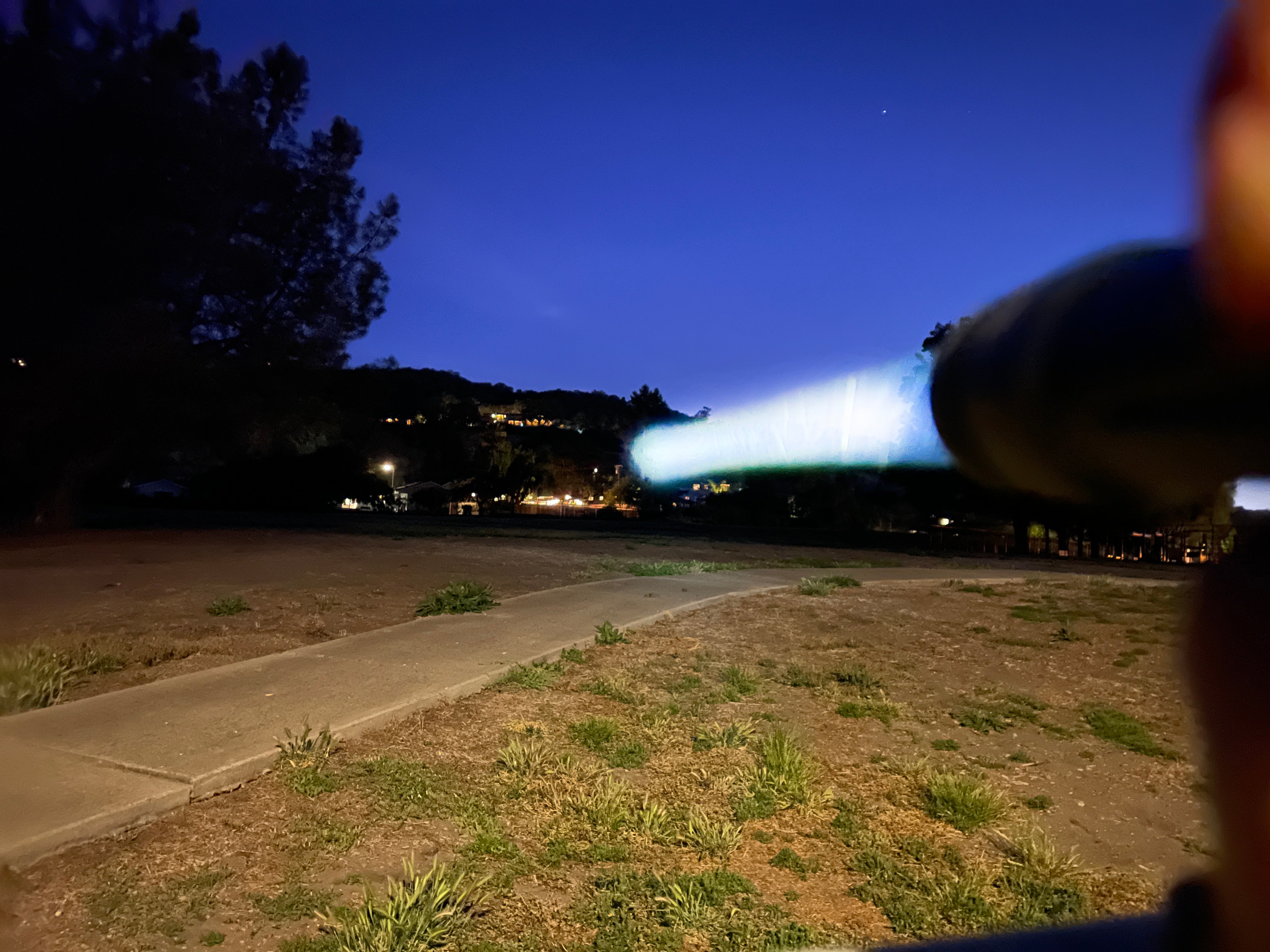 LEP DX Reach - Laser Flashlight 18650 / 21700 by Maratac® - Matte Black - Gen 3 - Coming Soon!