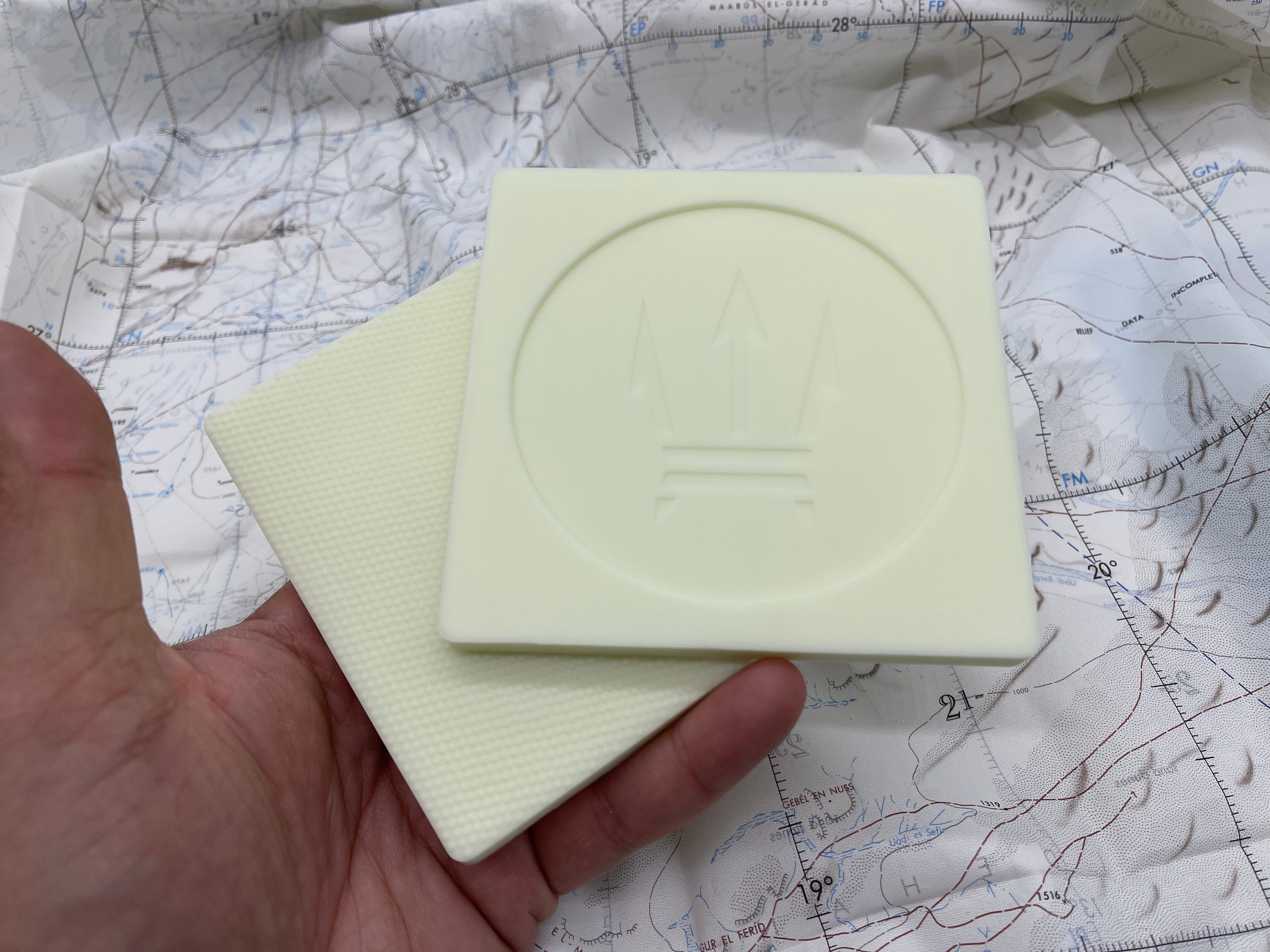 Glow - Extreme Trident Parts Coaster - Non Slip ( 2 Pack ) ( Coming Back Soon! )