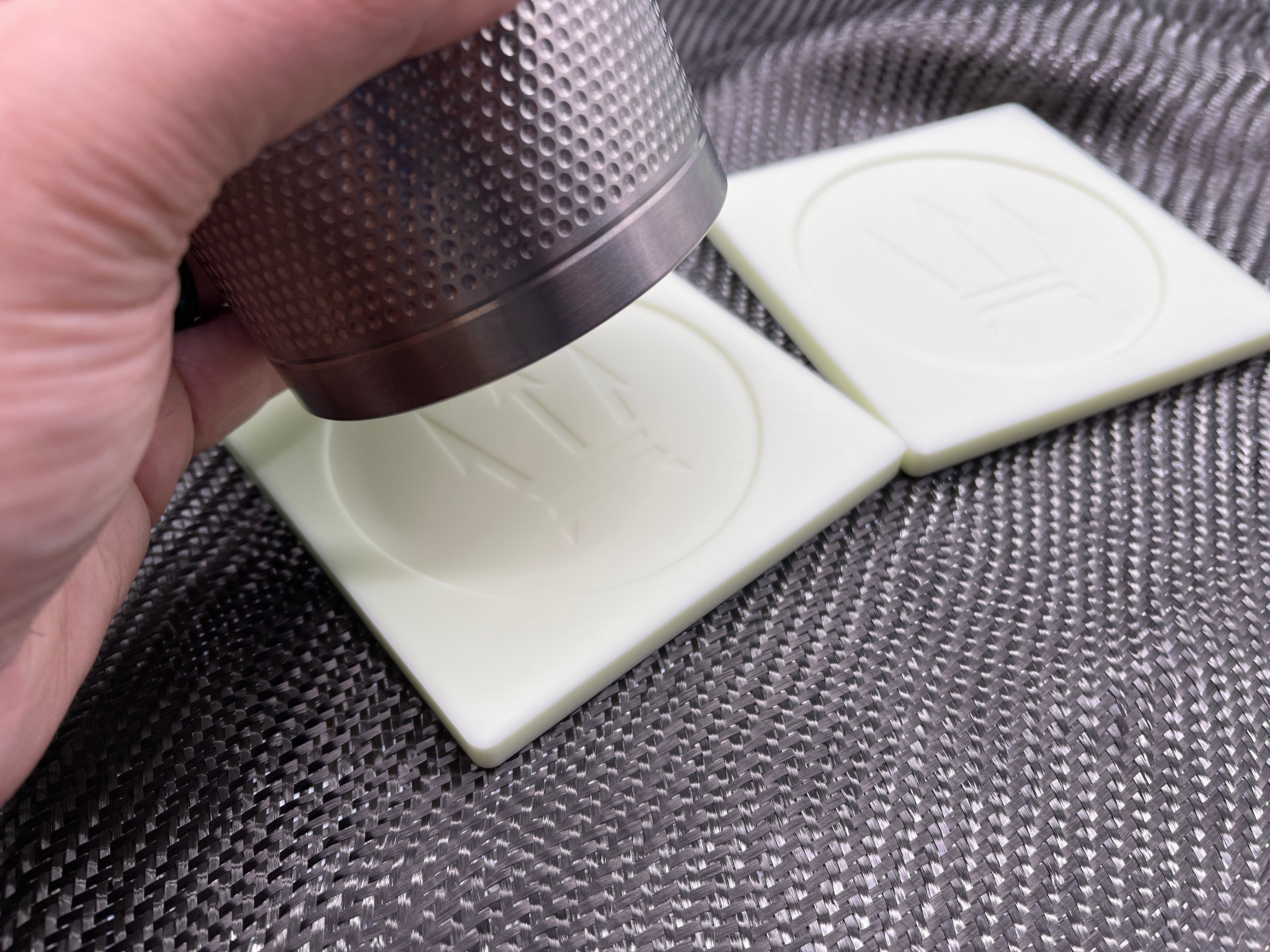 Glow - Extreme Trident Parts Coaster - Non Slip ( 2 Pack ) ( Coming Back Soon! )