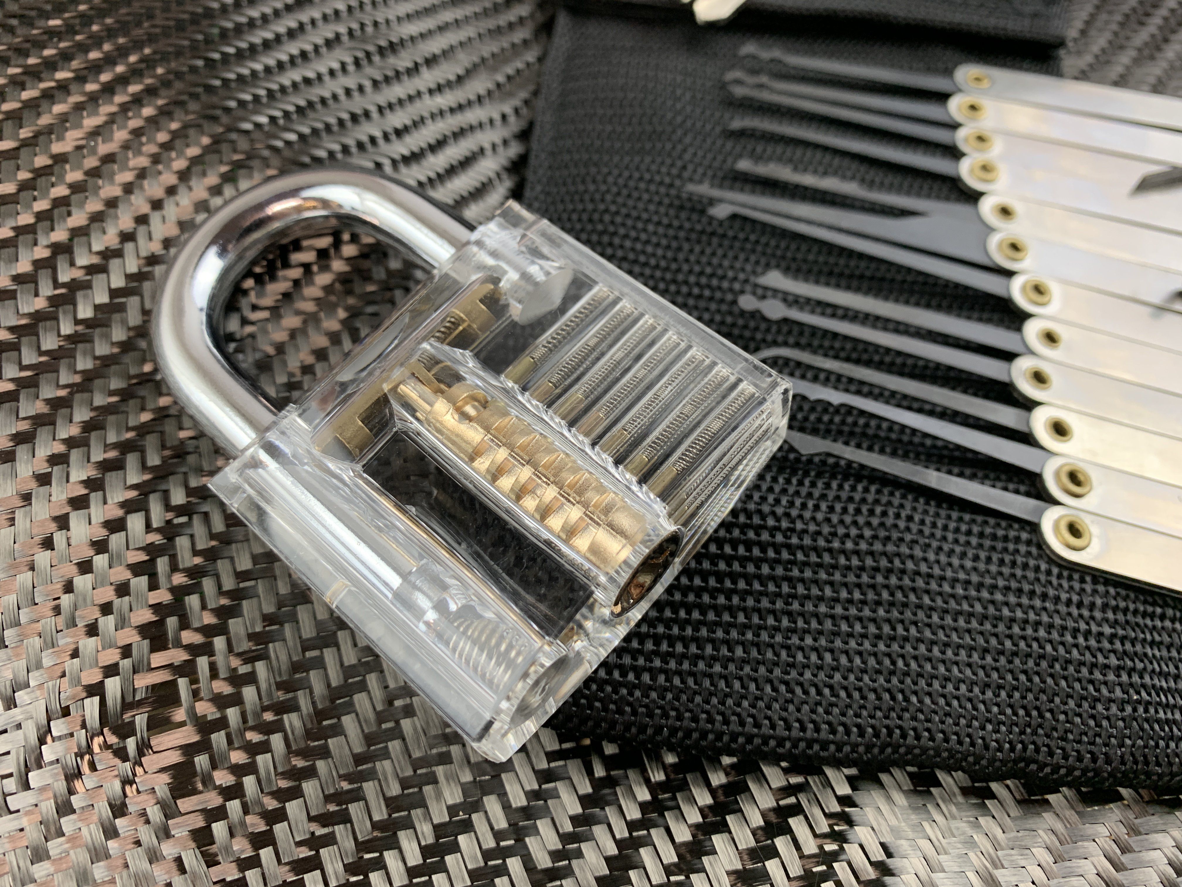 Lock Manipulation Complete Training Kit - Gen 2 - CountyComm
