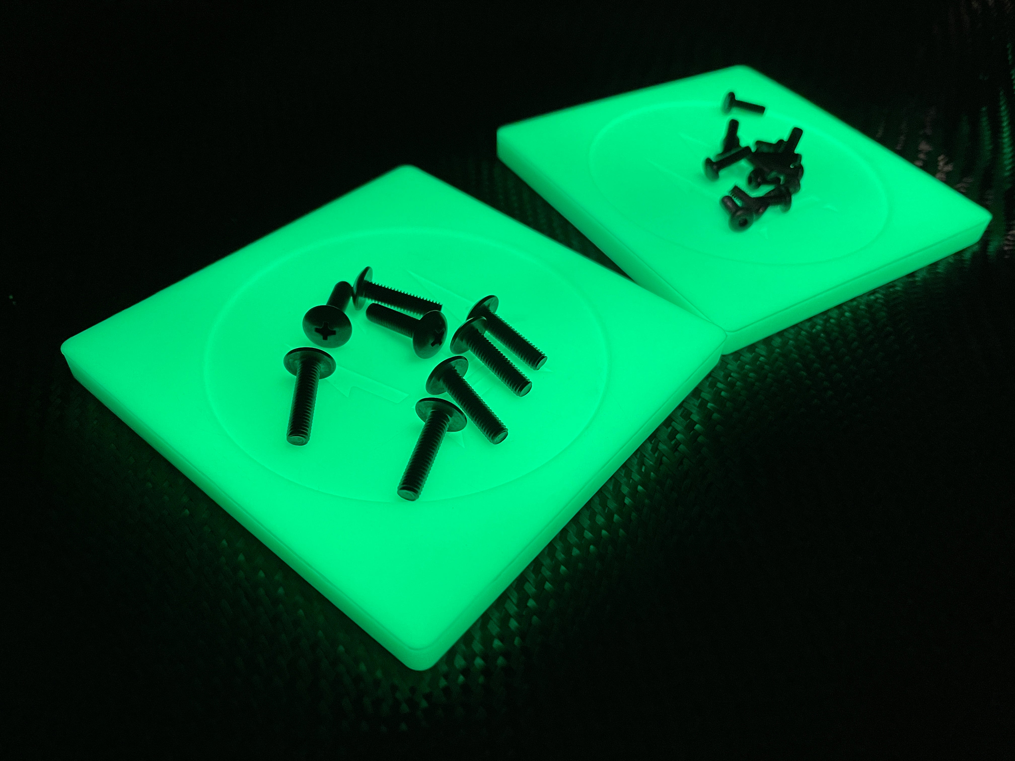 Glow - Extreme Trident Parts Coaster - Non Slip ( 2 Pack ) ( Coming Back Soon! )