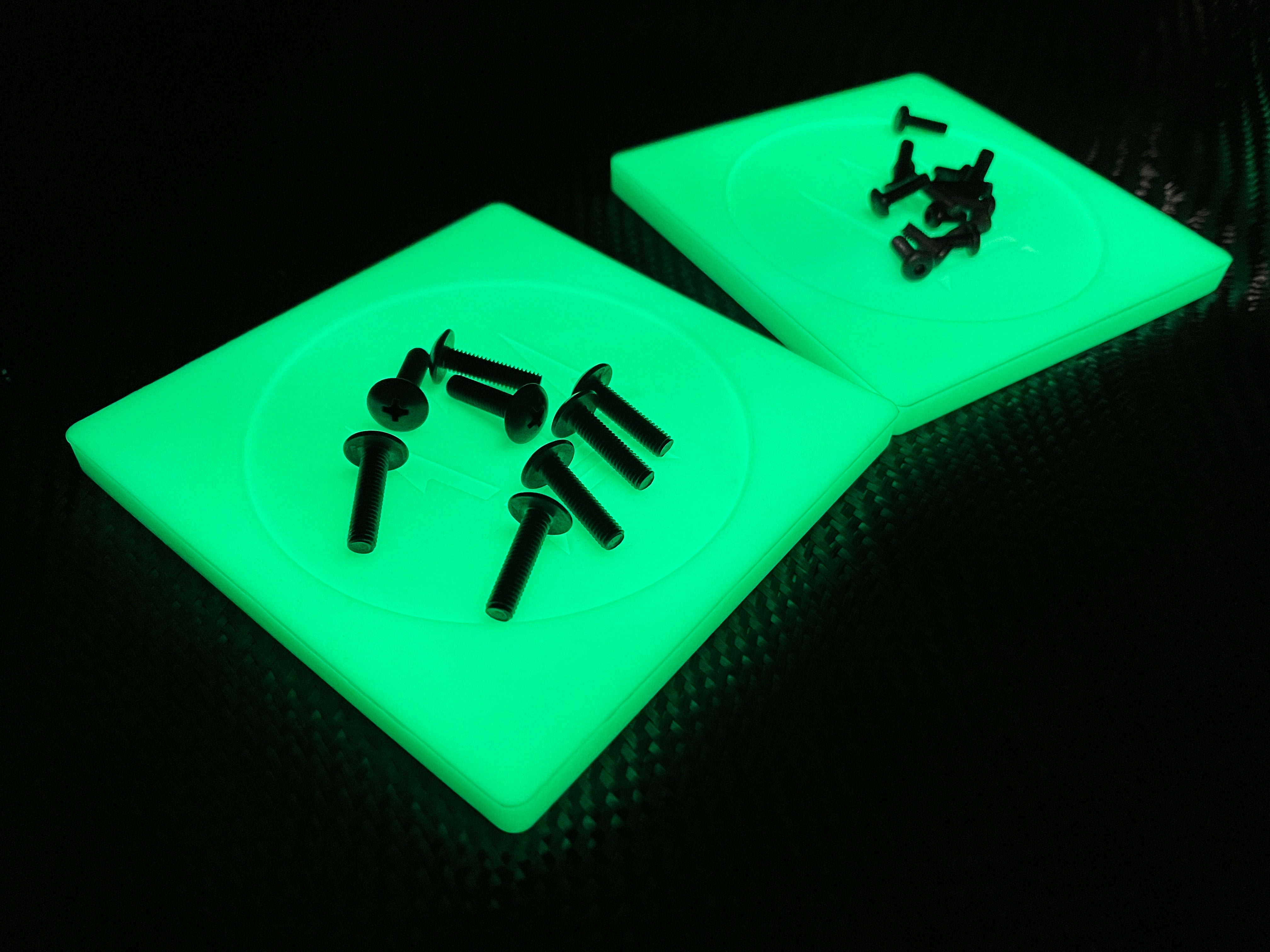 Glow - Extreme Trident Parts Coaster - Non Slip ( 2 Pack ) ( Coming Back Soon! )