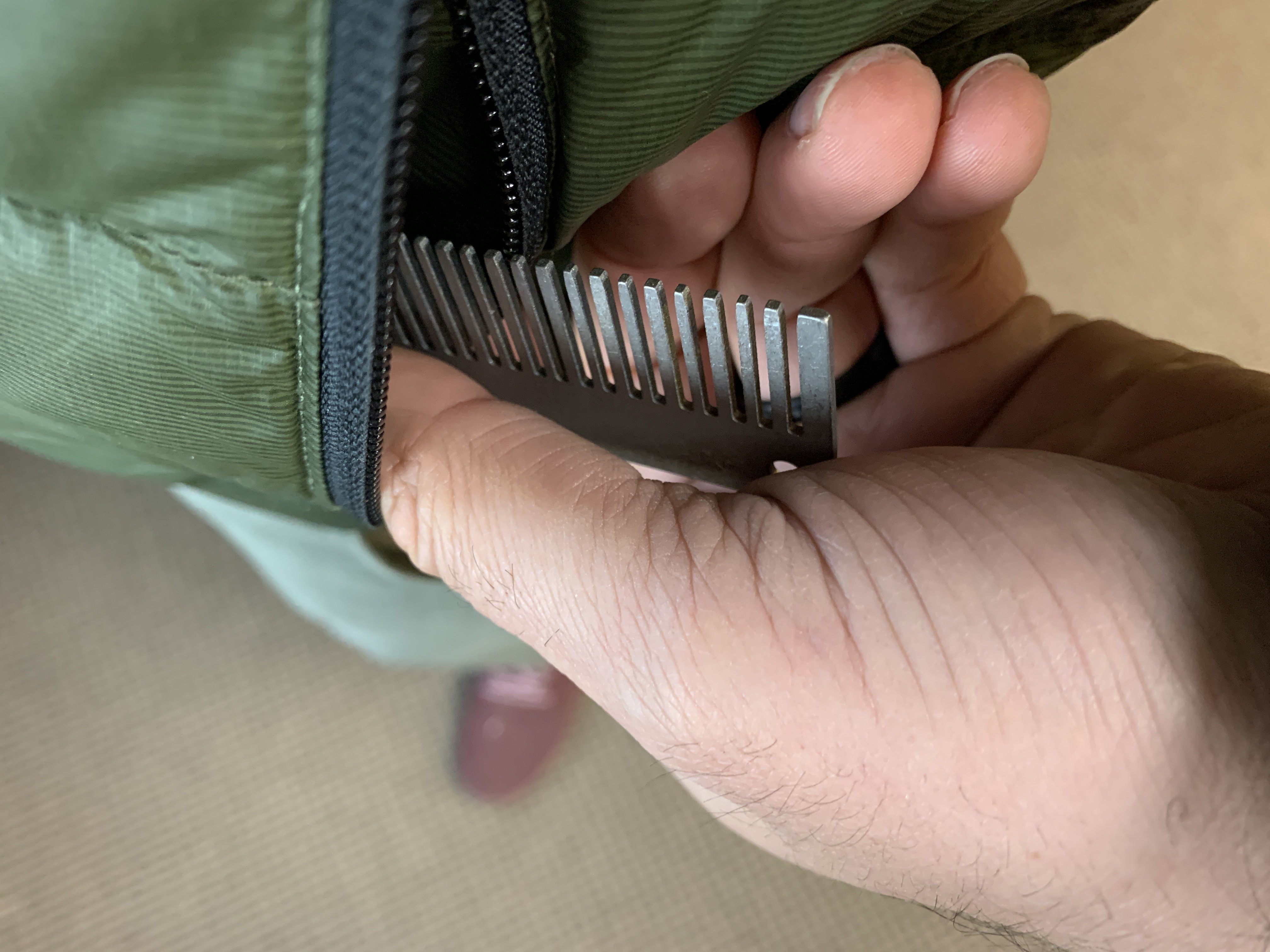 Exclusive Titanium Comb - Limited Overrun! - CountyComm