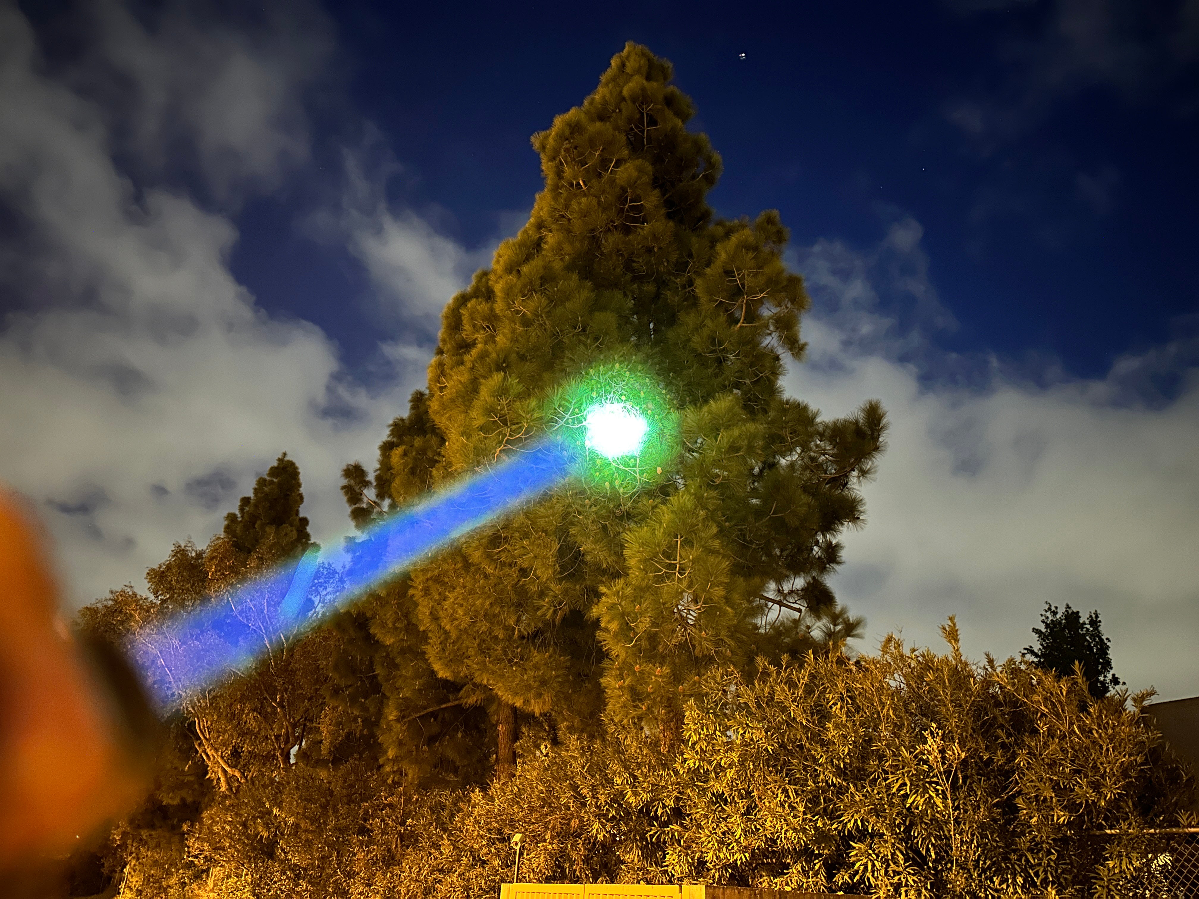 Mini LEP Cosmos - Laser Flashlight 14500 by Maratac® - Gray