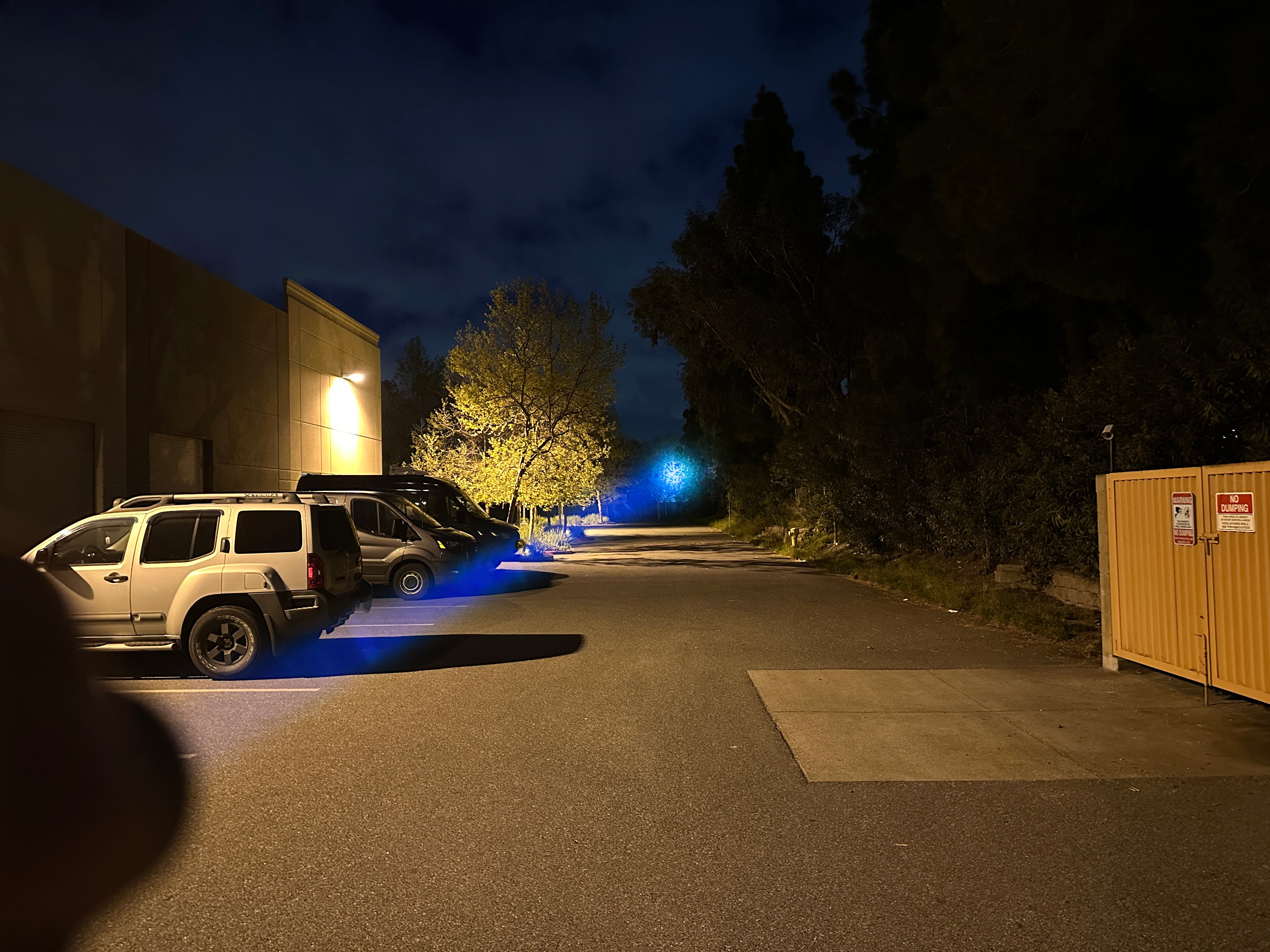 Mini LEP Cosmos - Laser Flashlight 14500 by Maratac® - Gray