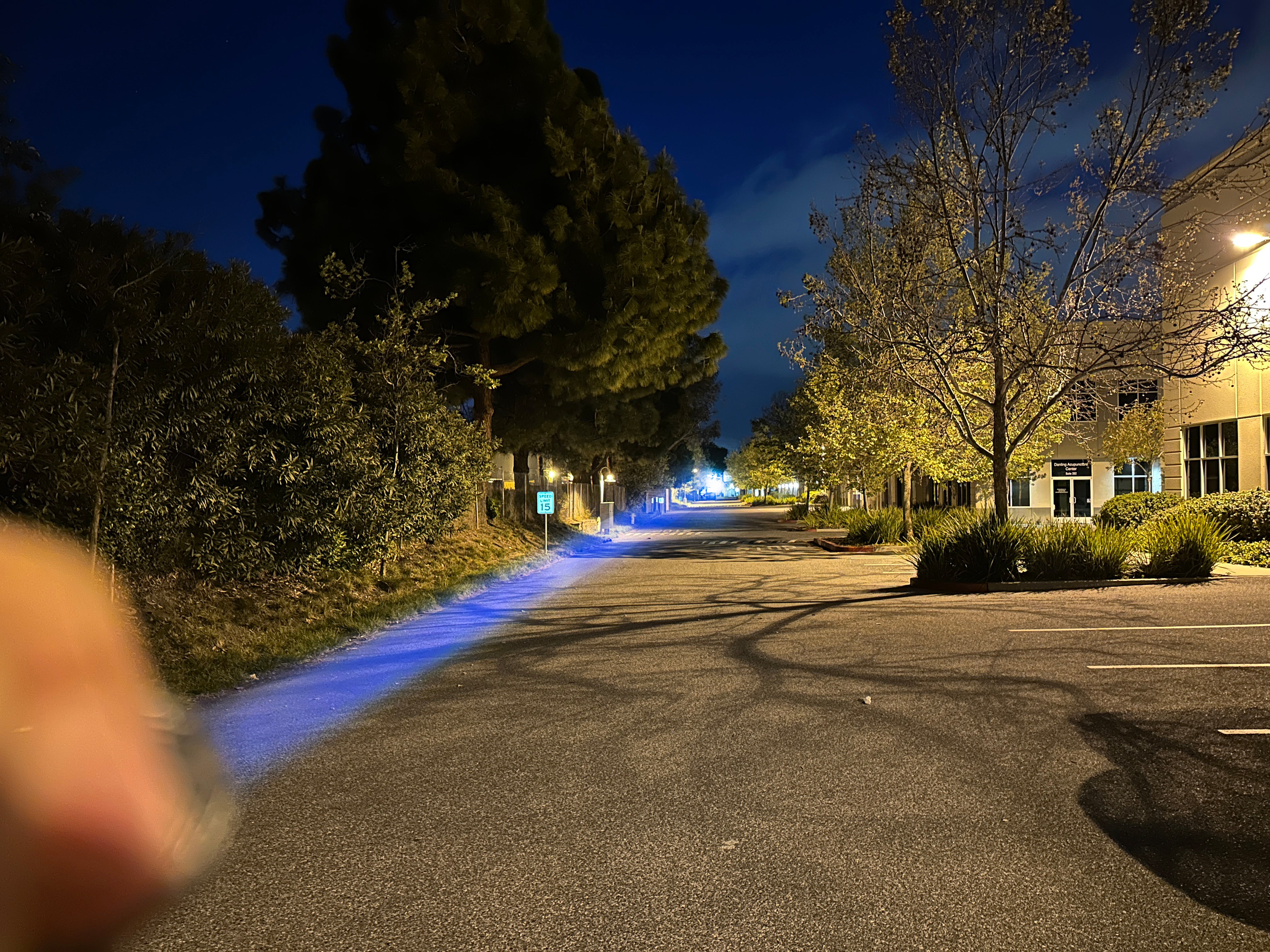 Mini LEP Cosmos - Laser Flashlight 14500 by Maratac® - Gray
