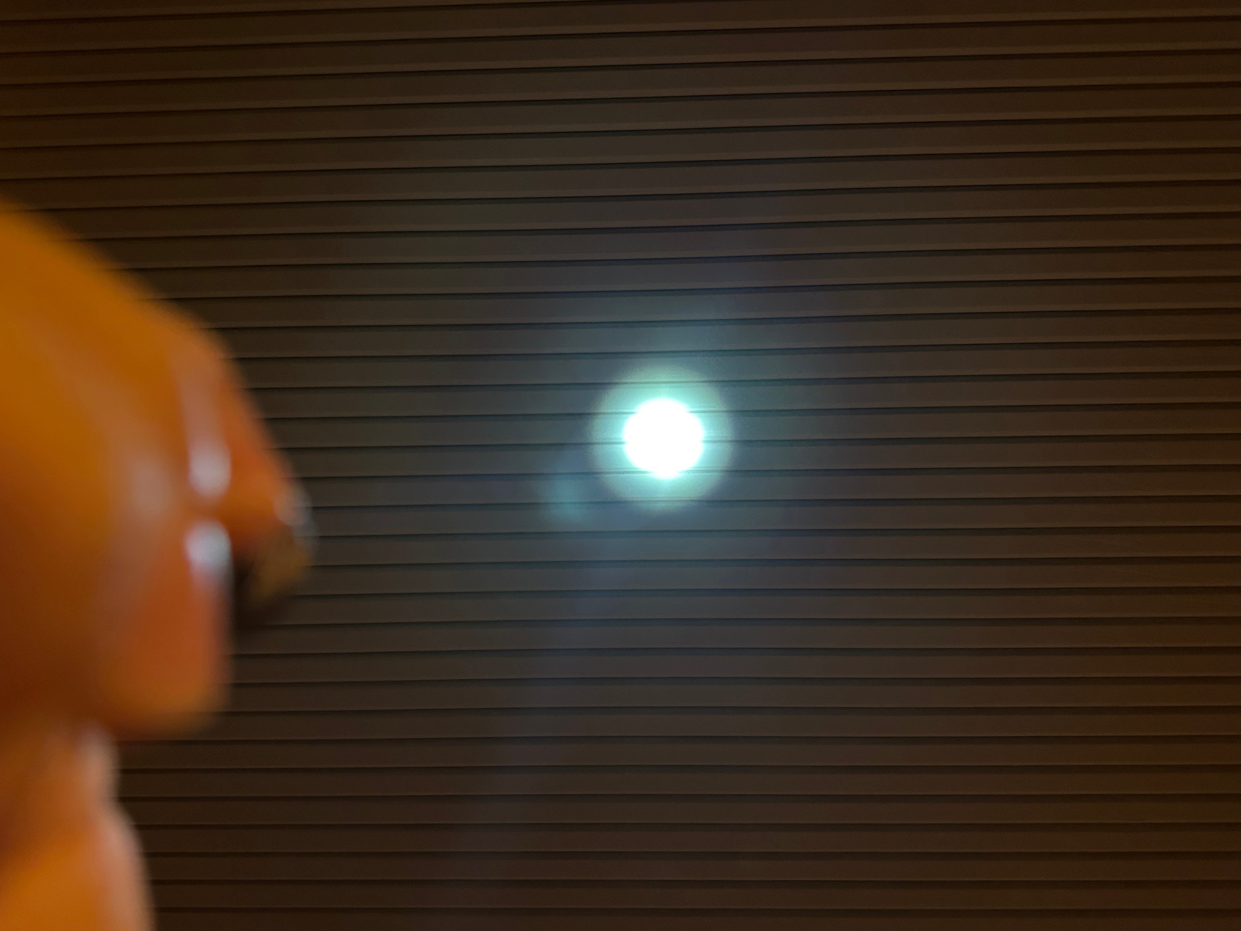 Mini LEP Cosmos - Laser Flashlight 14500 by Maratac® - Gray