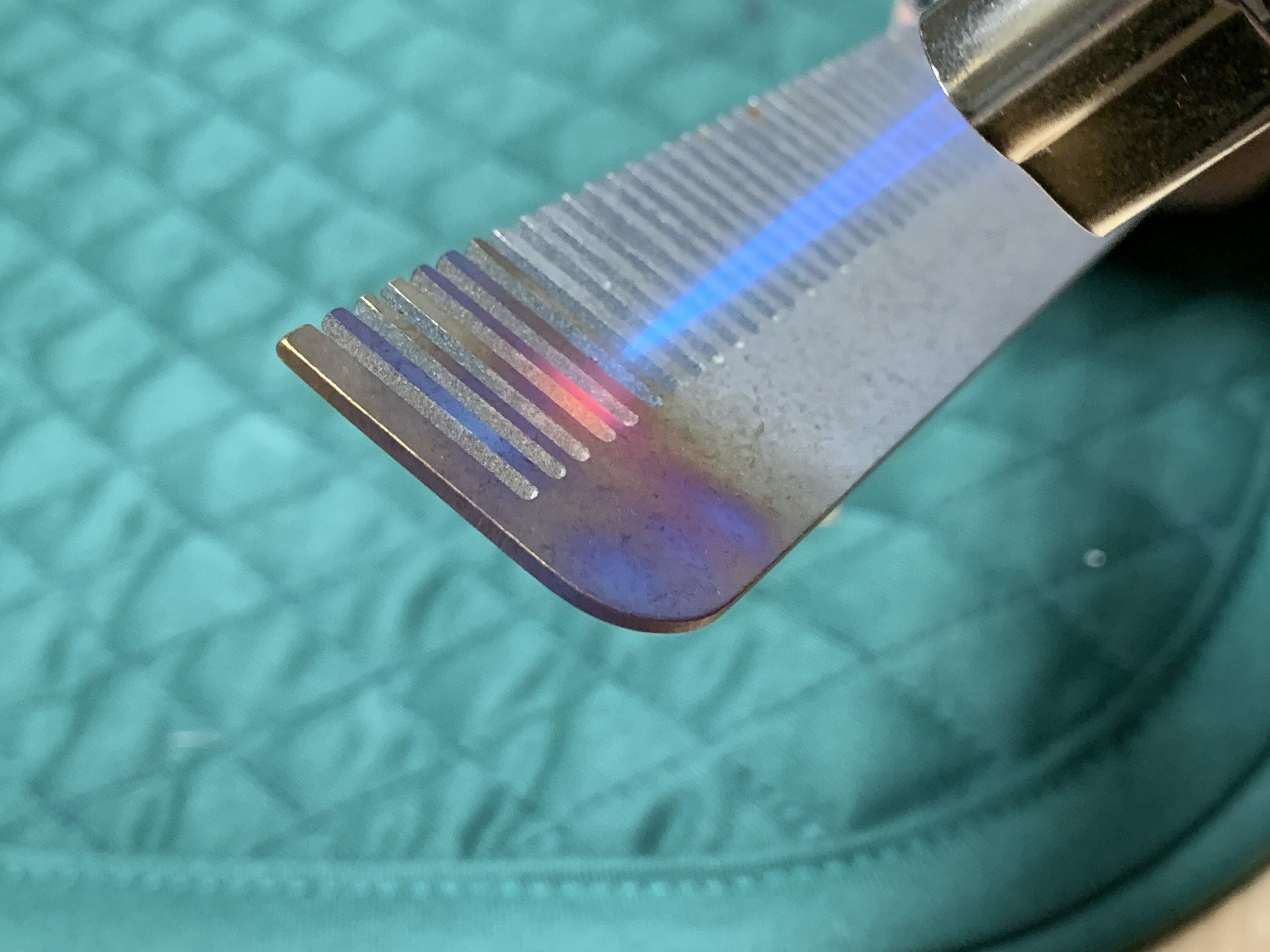 Exclusive Titanium Comb - Limited Overrun! - CountyComm