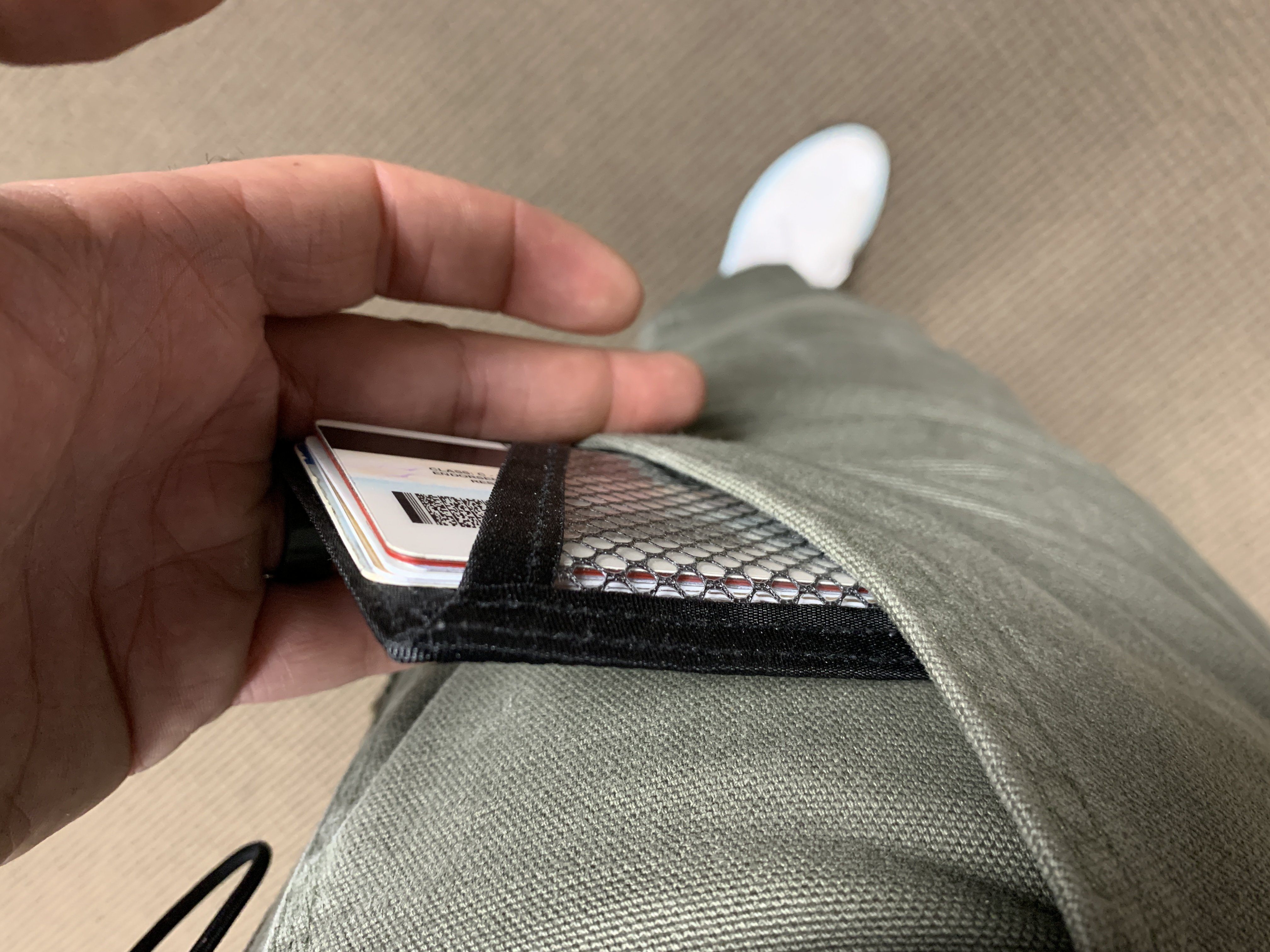 Woven Dyneema® Matrix Card Holder - CountyComm