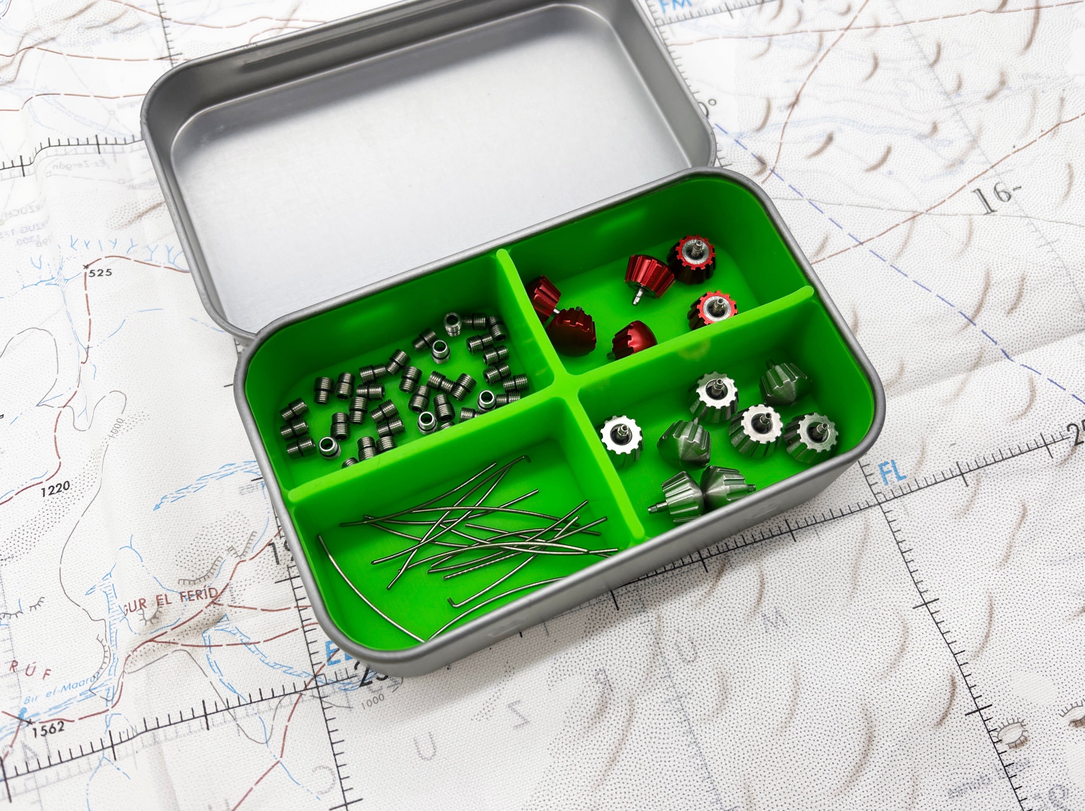Industrial Strength Survival Food Grade Tins - Gen 2