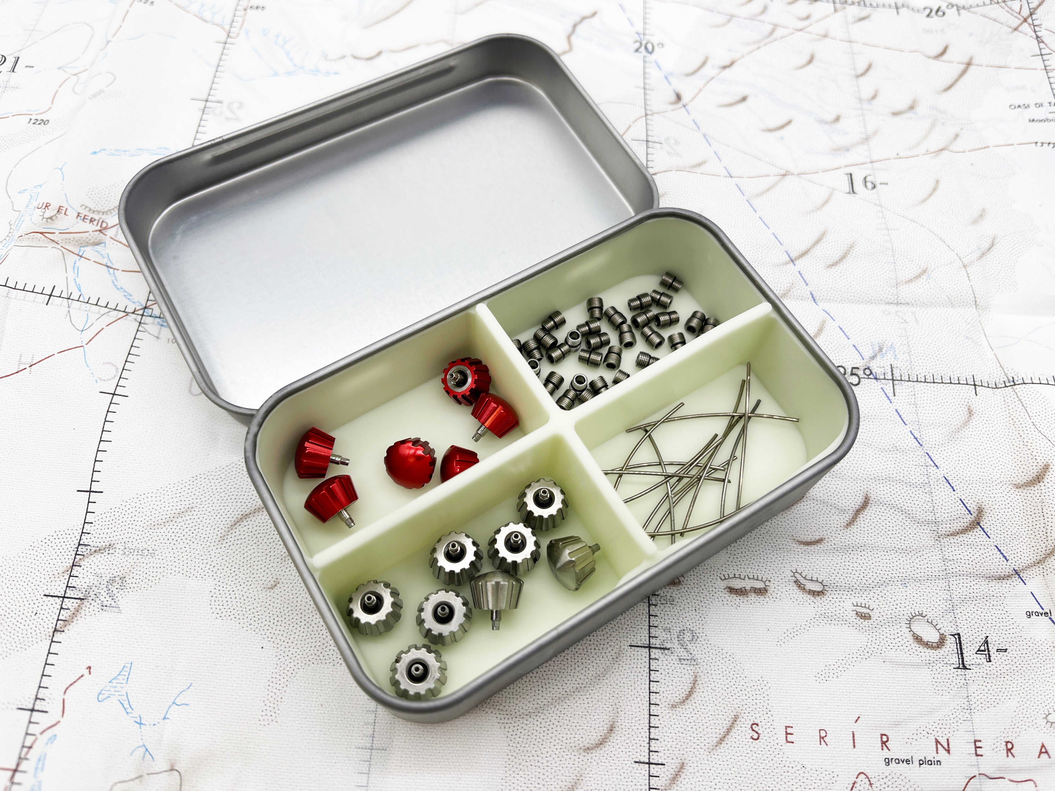 Industrial Strength Survival Food Grade Tins - Gen 2