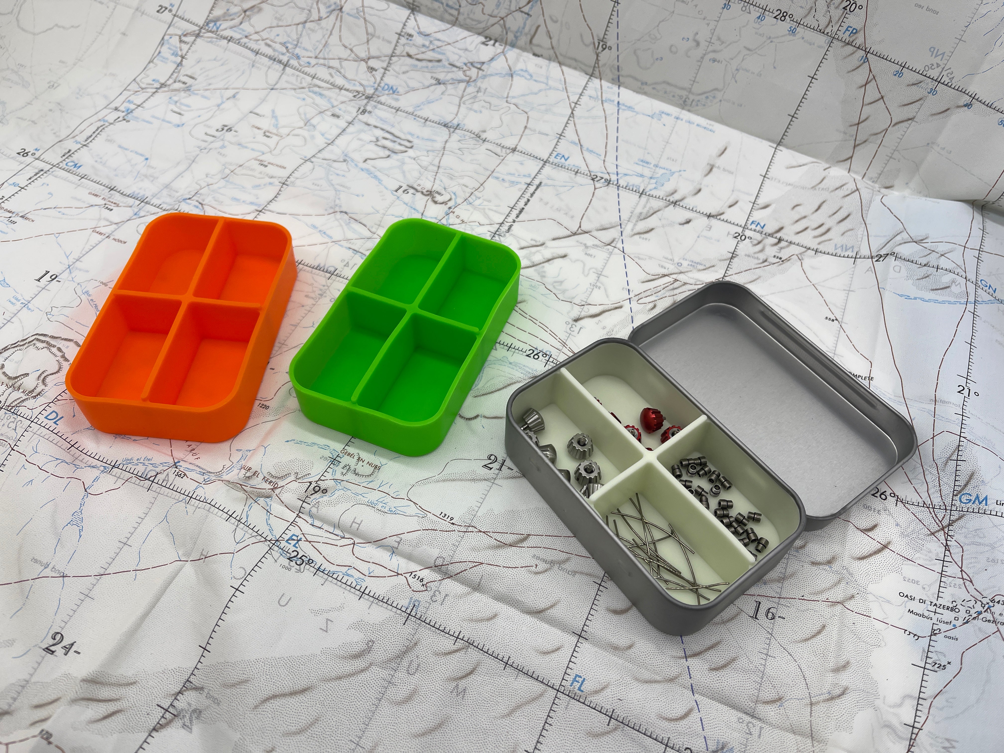 Industrial Strength Survival Food Grade Tins - Gen 2
