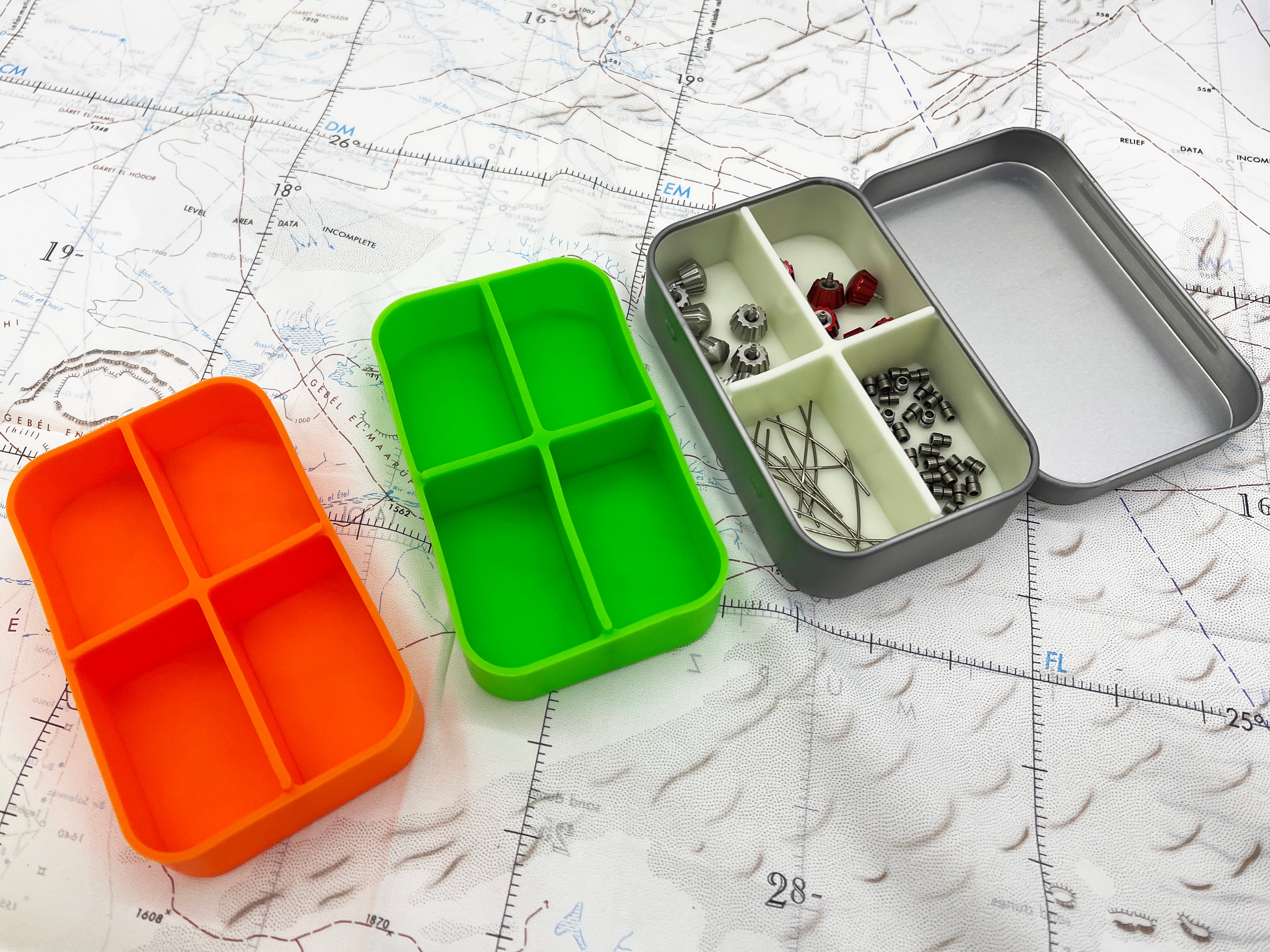 Industrial Strength Survival Food Grade Tins - Gen 2