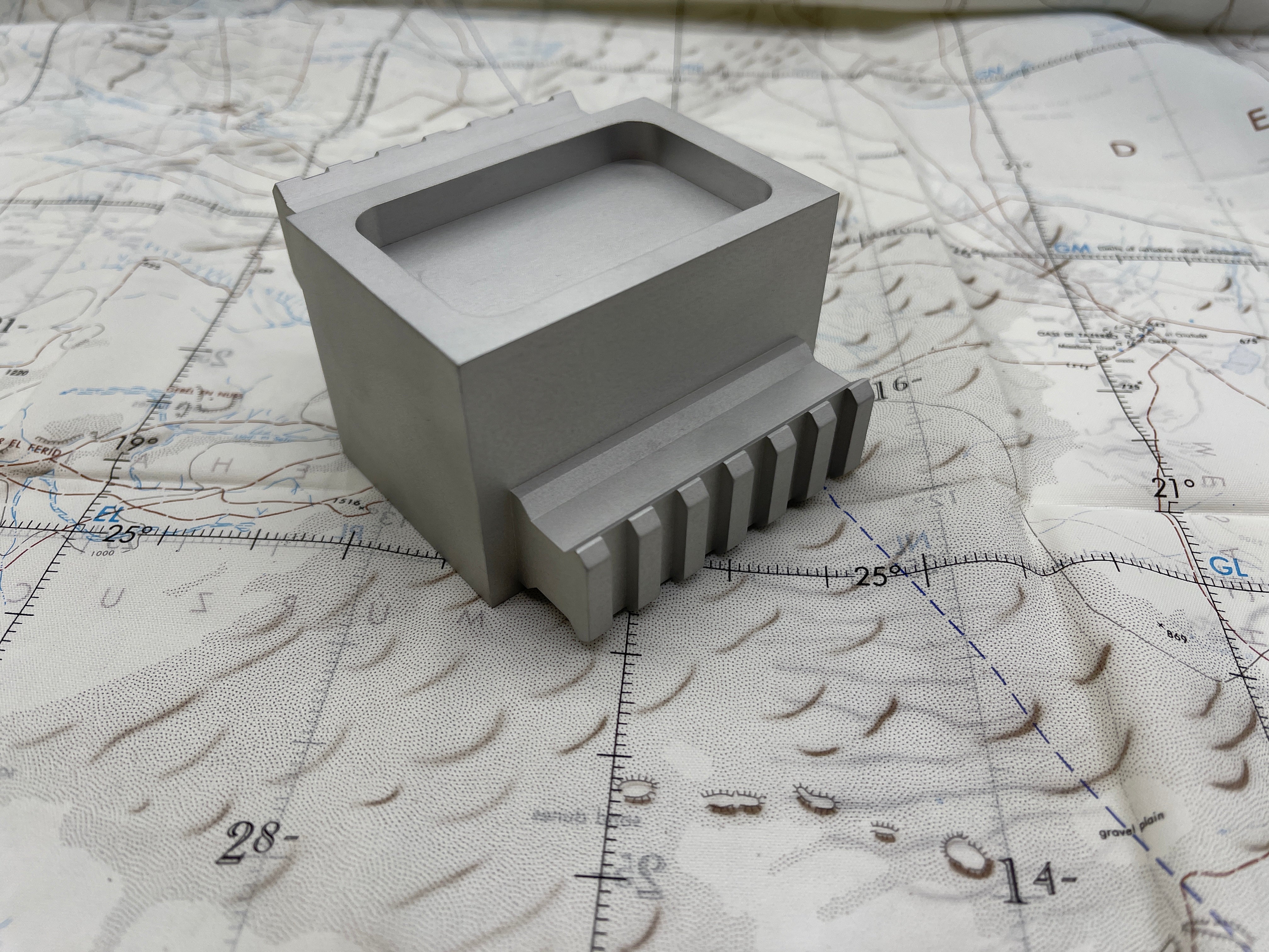 EOD Drop Block