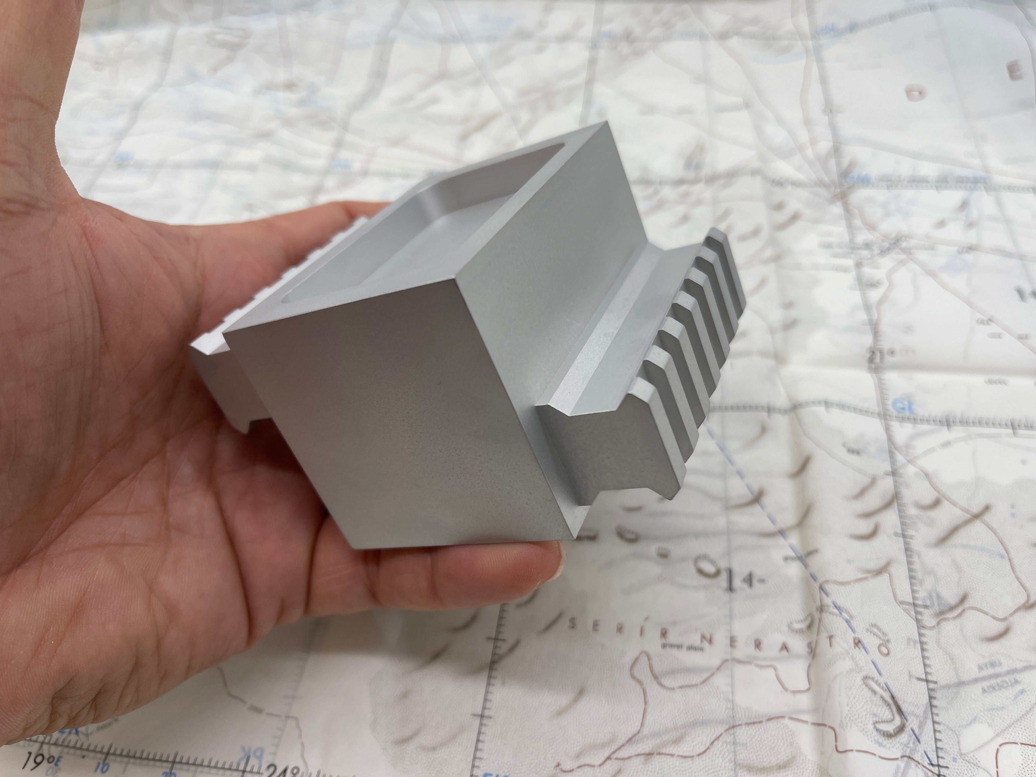 EOD Drop Block