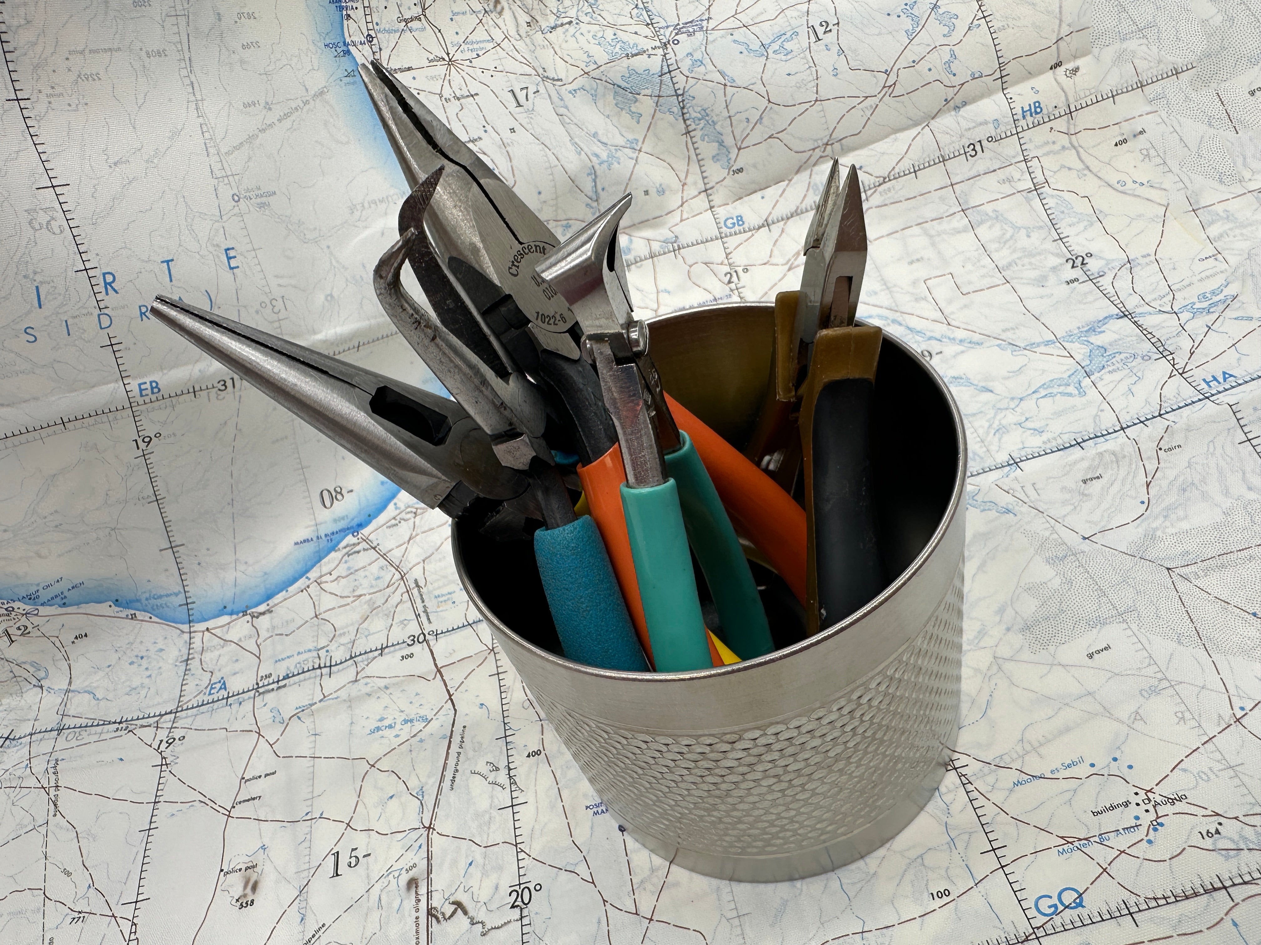 Aerospace Titanium Lowball - Machined Titanium 14 Oz Cup