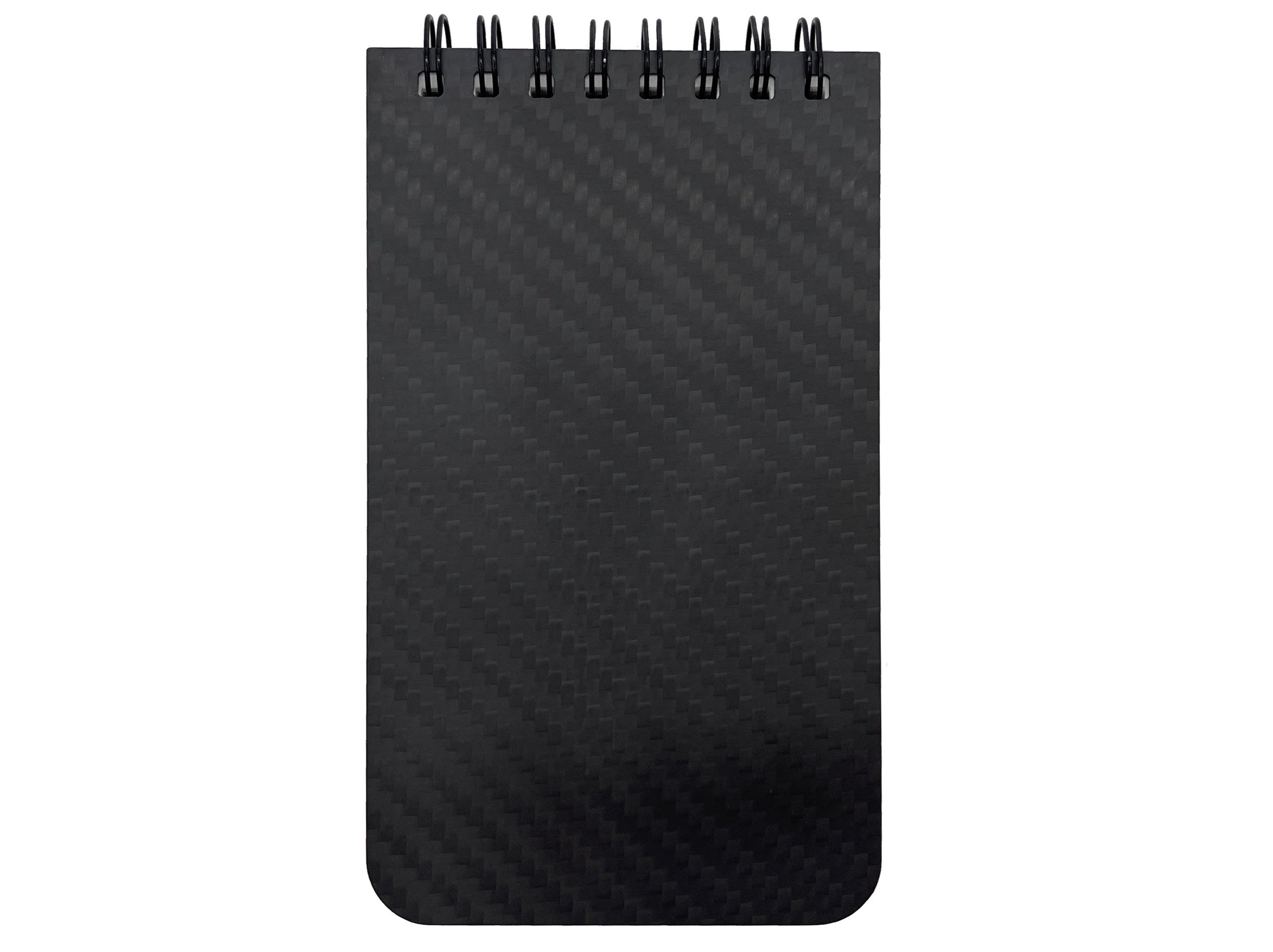 Weather Proof Carbon Fiber Notebook V2 ( Includes Glow POP Pen! )