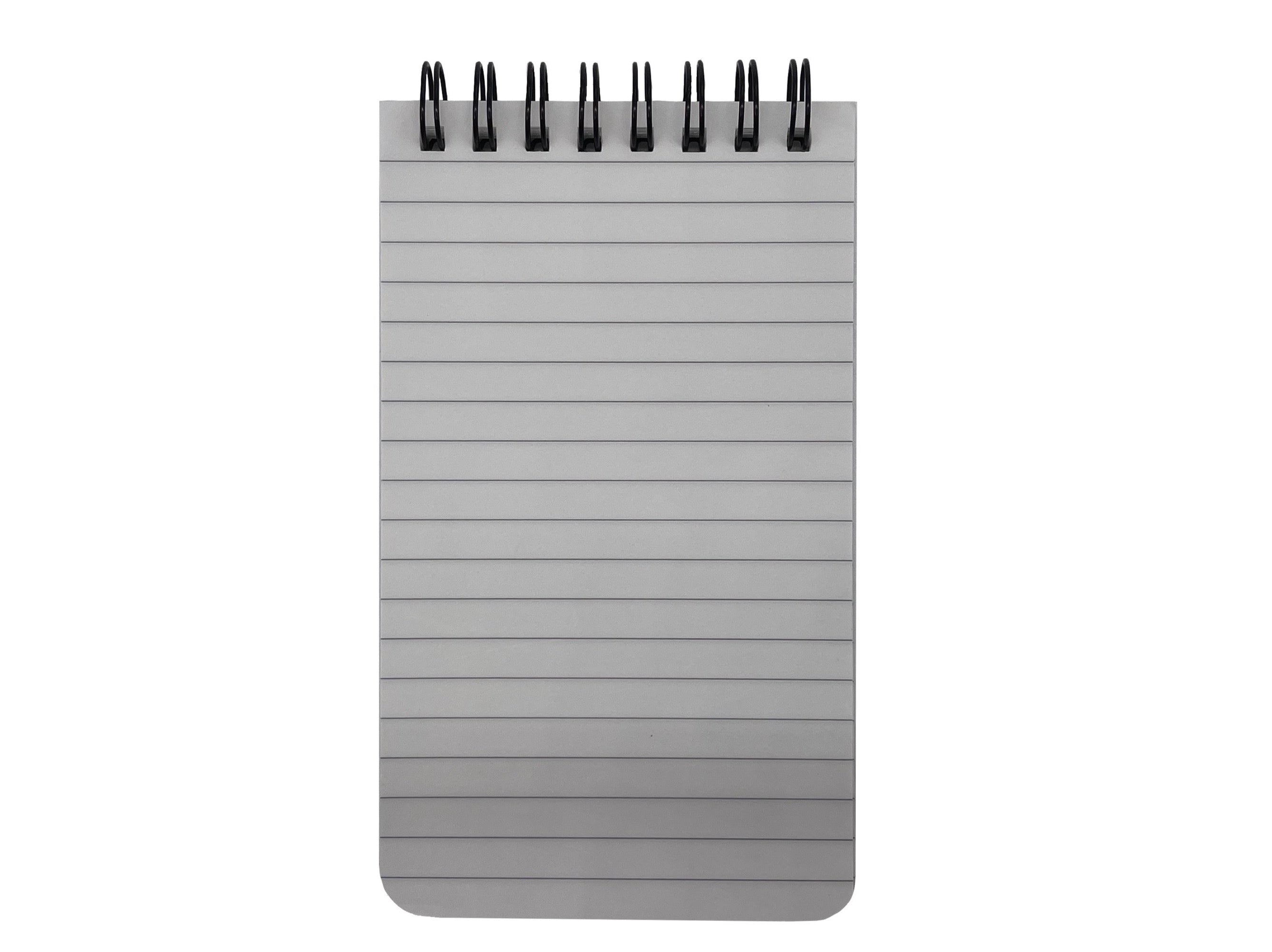 Weather Proof Carbon Fiber Notebook V2 ( Includes Glow POP Pen! )