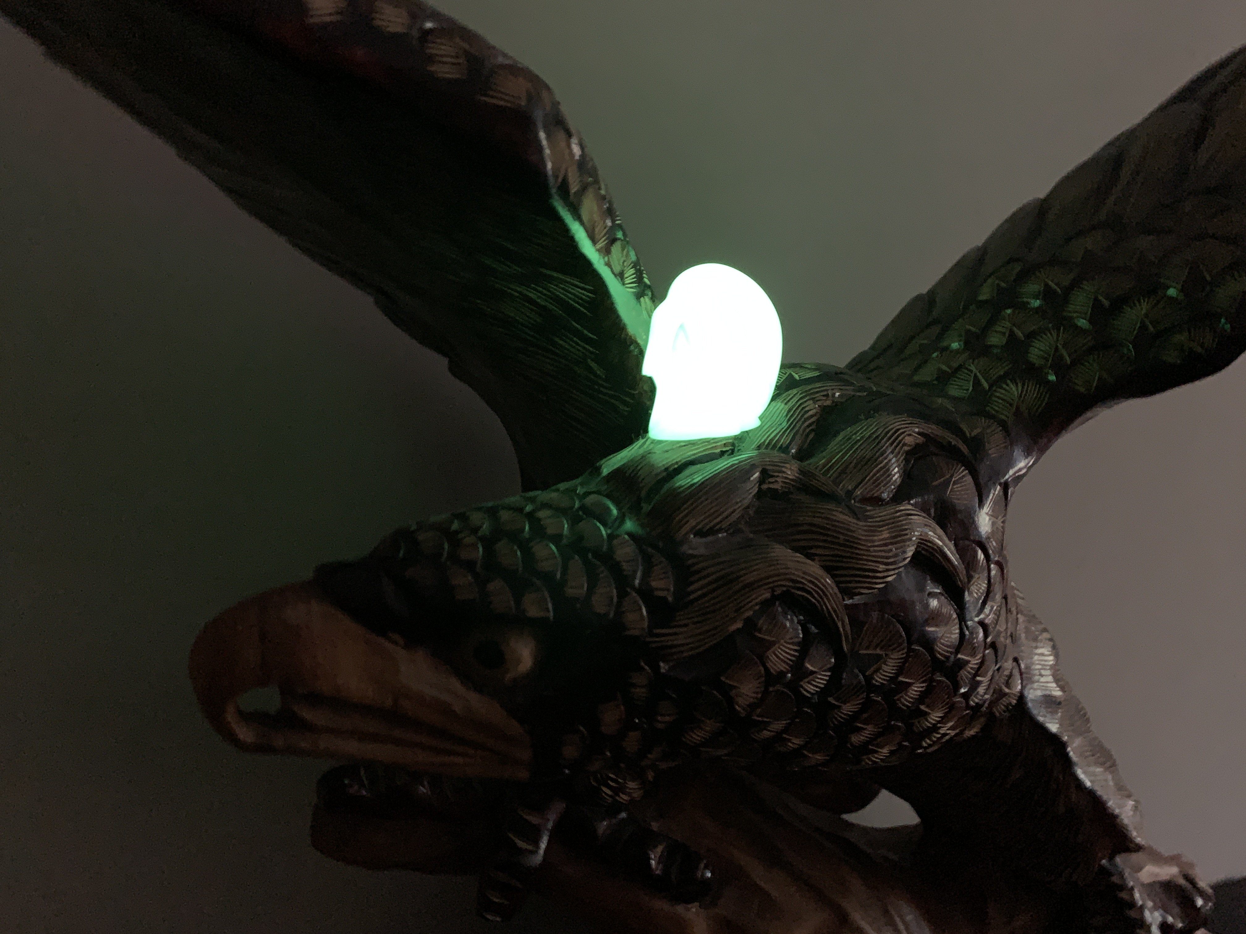 ( Glow ) Colossus UGM Skull by Maratac - Limited Release - CountyComm