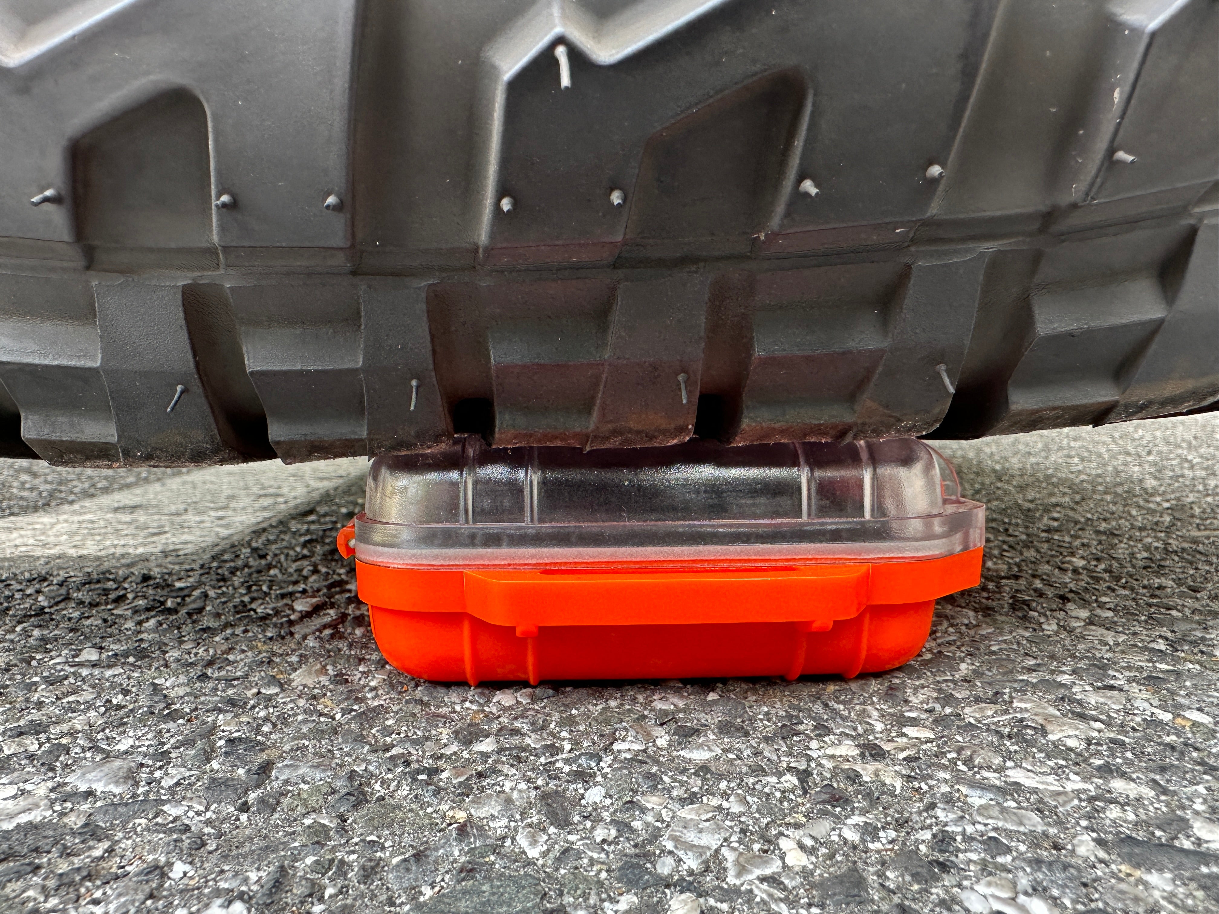 Hi-Viz Rugged ABS Watertight Storage Box ( 3 Versions )