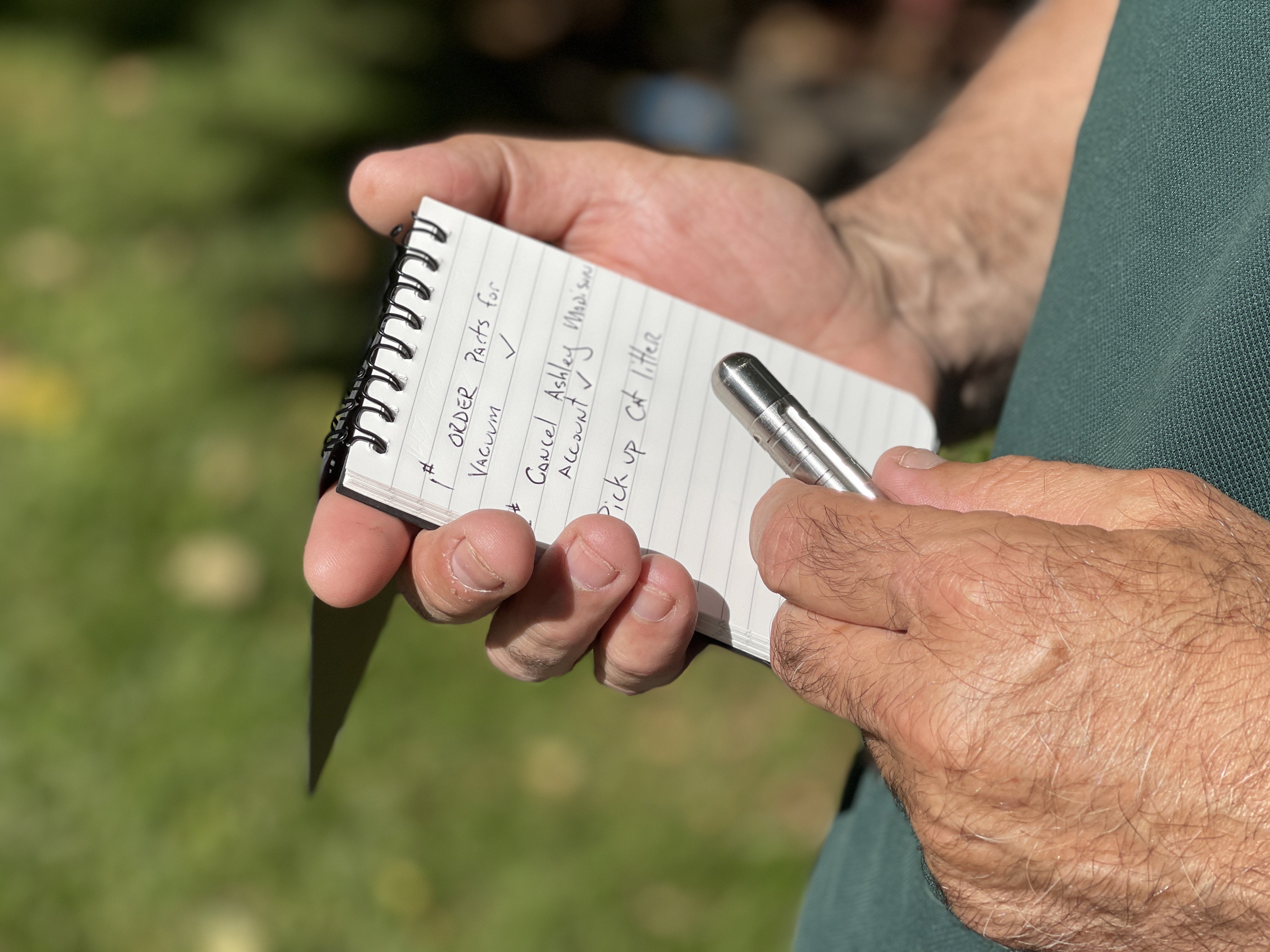 Weather Proof Carbon Fiber Notebook V2 ( Includes Glow POP Pen! )