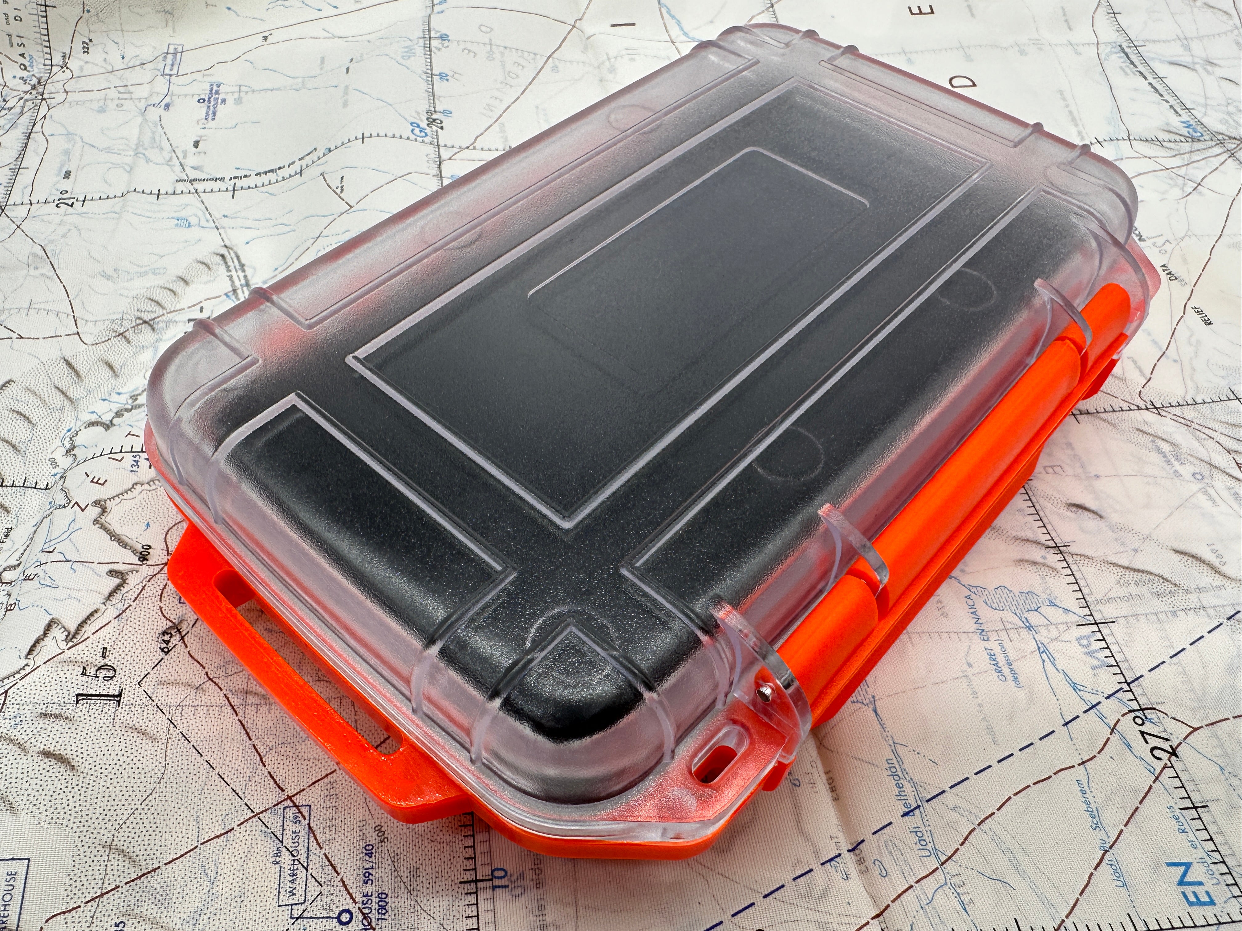 Hi-Viz Rugged ABS Watertight Storage Box ( 3 Versions )