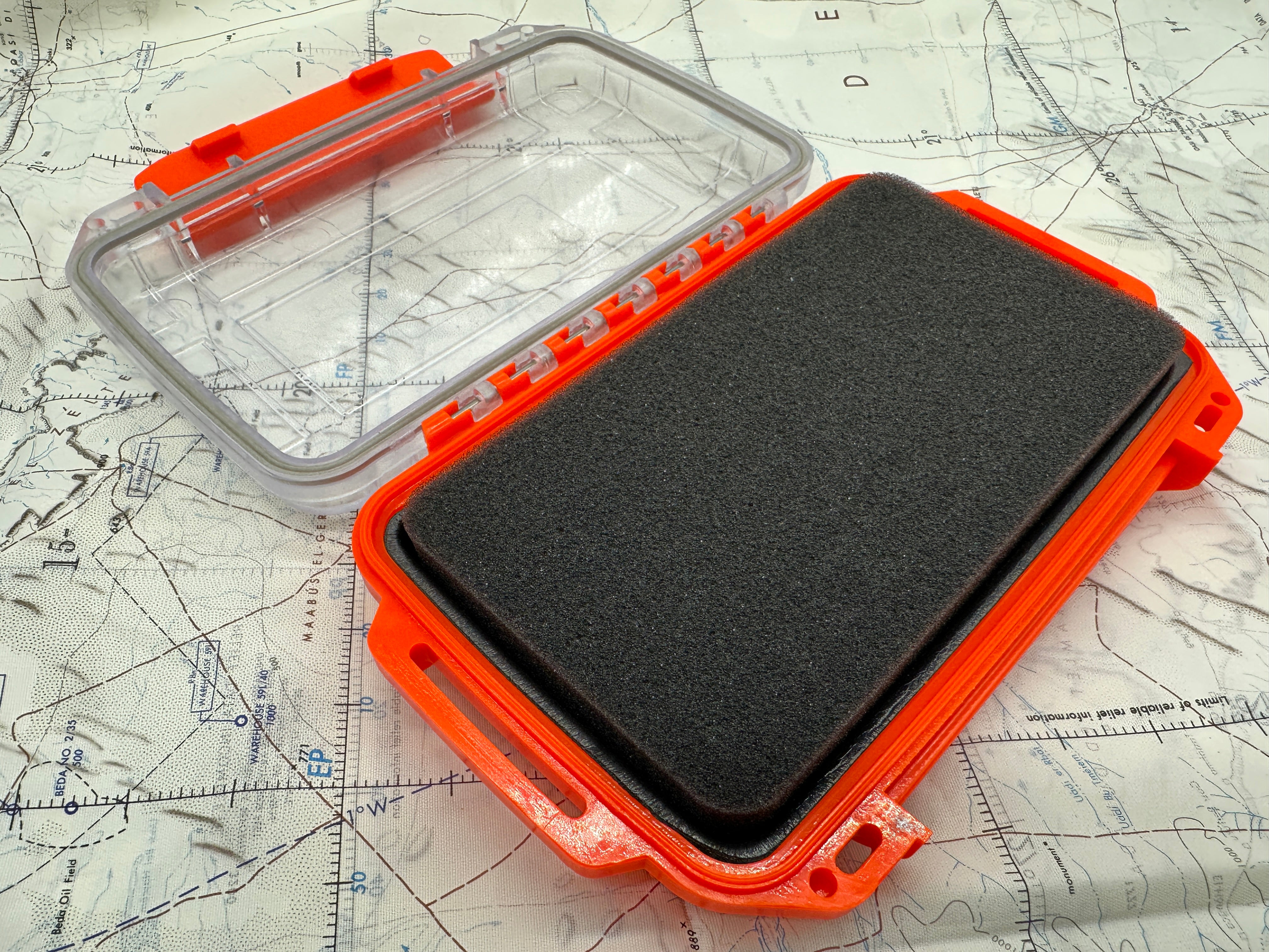 Hi-Viz Rugged ABS Watertight Storage Box ( 3 Versions )