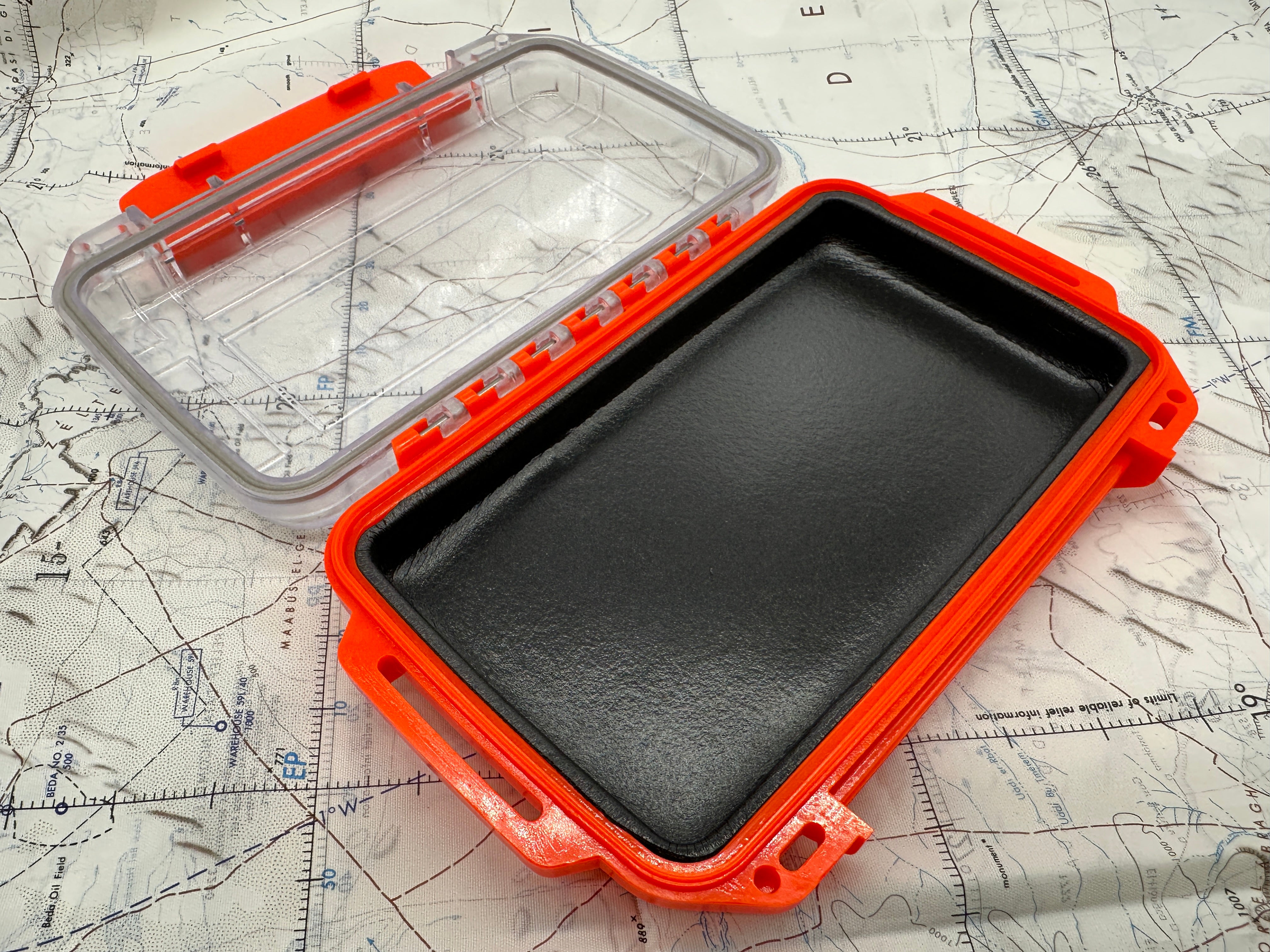 Hi-Viz Rugged ABS Watertight Storage Box ( 3 Versions )