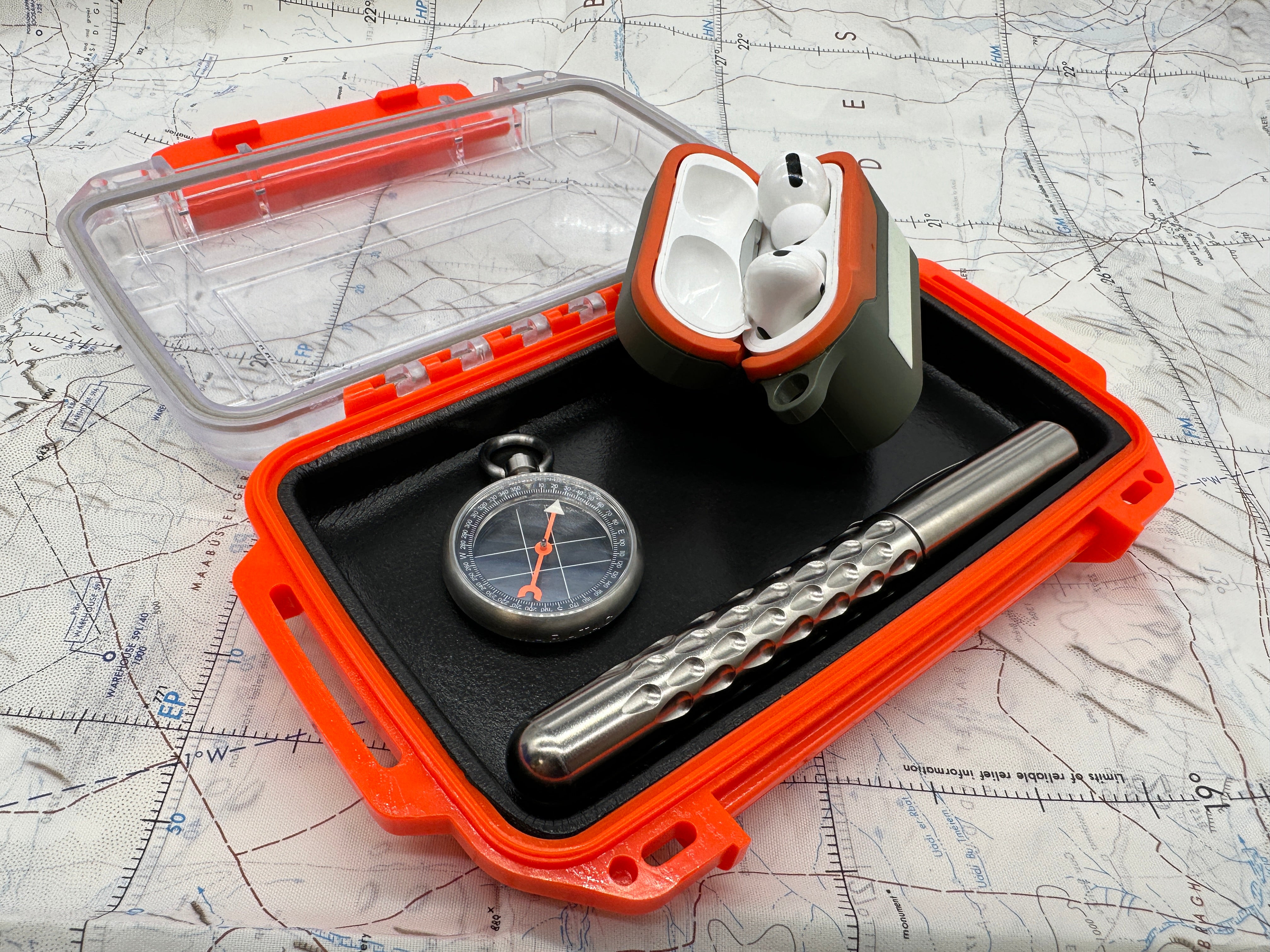 Hi-Viz Rugged ABS Watertight Storage Box ( 3 Versions )