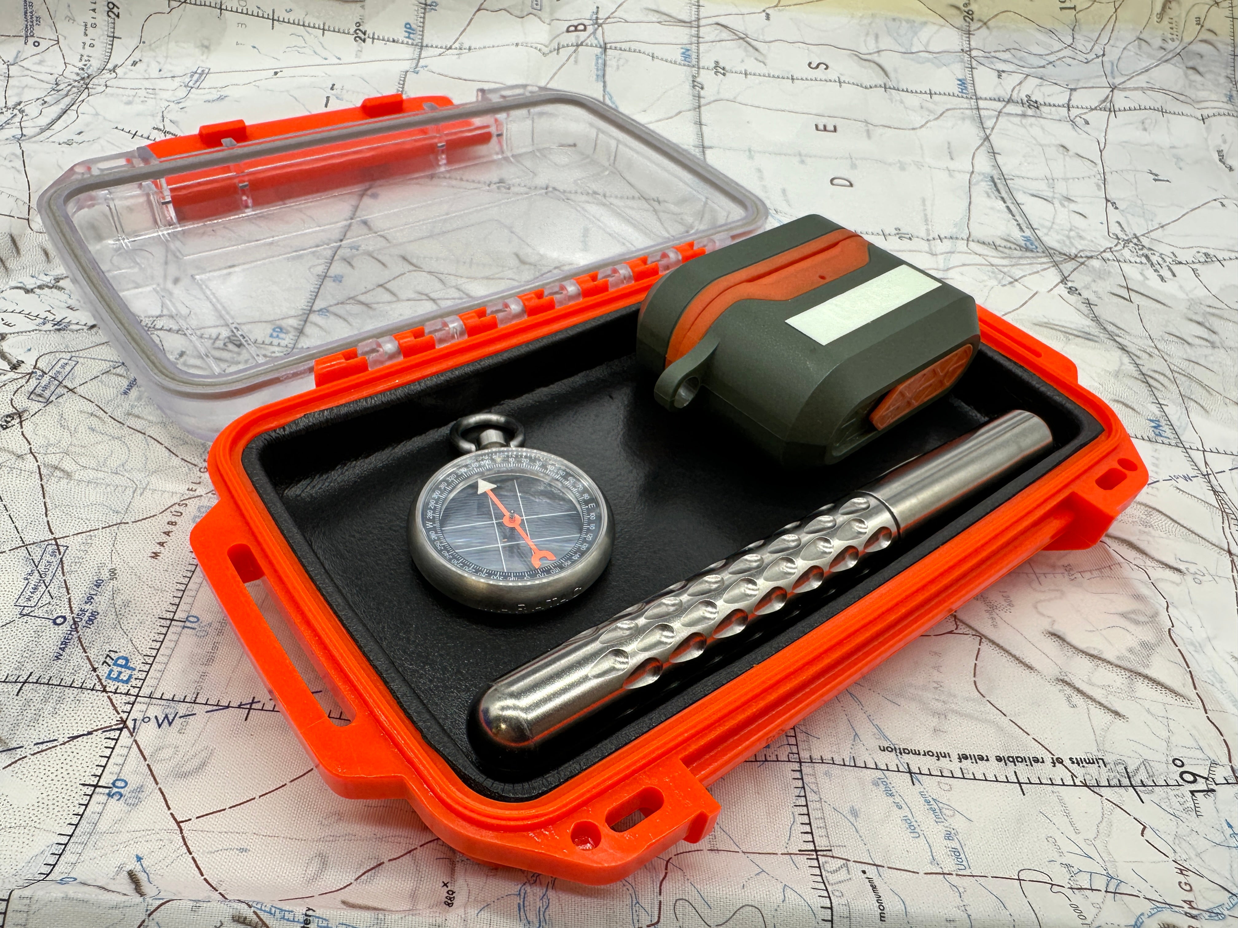 Hi-Viz Rugged ABS Watertight Storage Box ( 3 Versions )