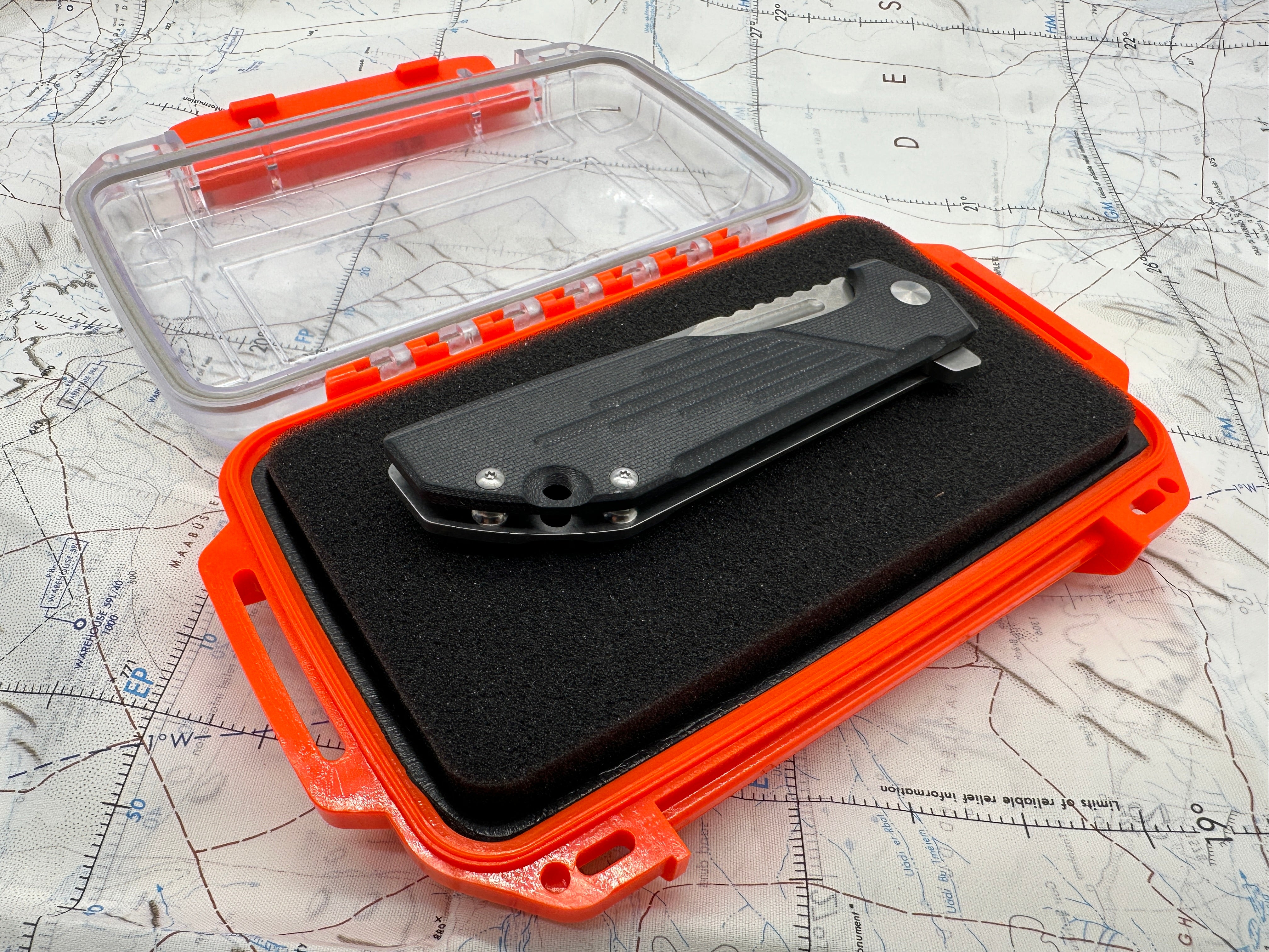 Hi-Viz Rugged ABS Watertight Storage Box ( 3 Versions )