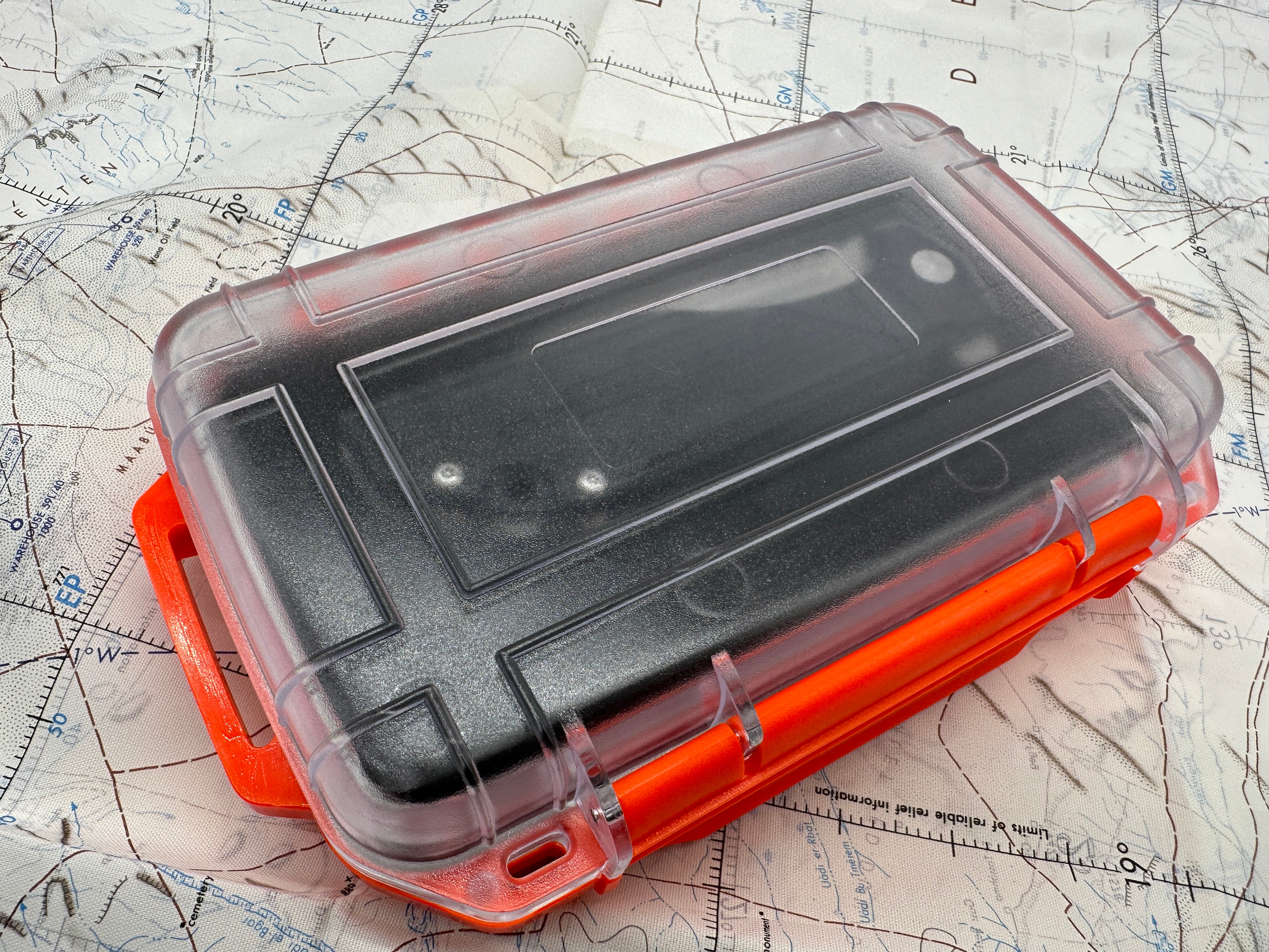 Hi-Viz Rugged ABS Watertight Storage Box ( 3 Versions )