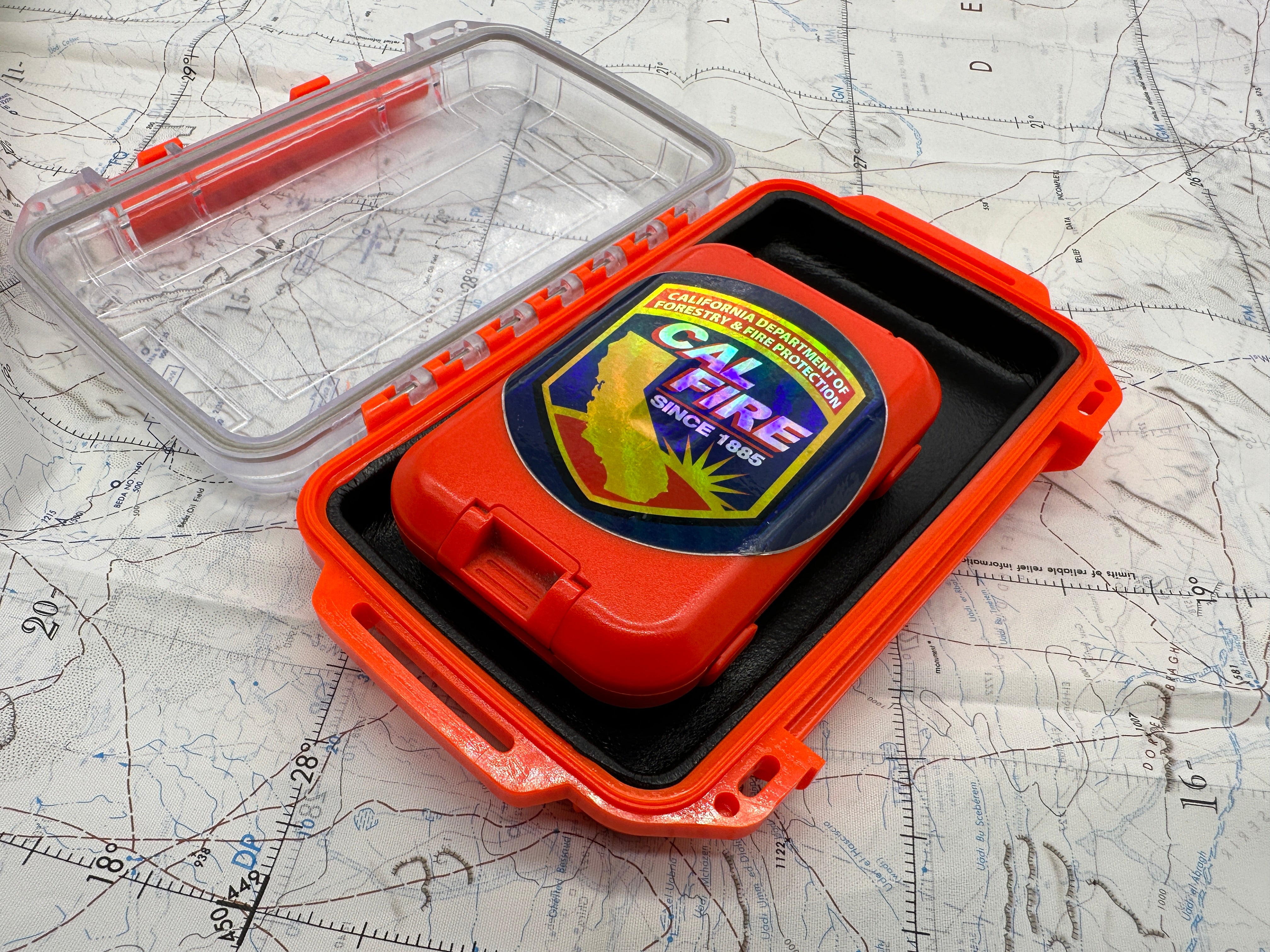 Hi-Viz Rugged ABS Watertight Storage Box ( 3 Versions )